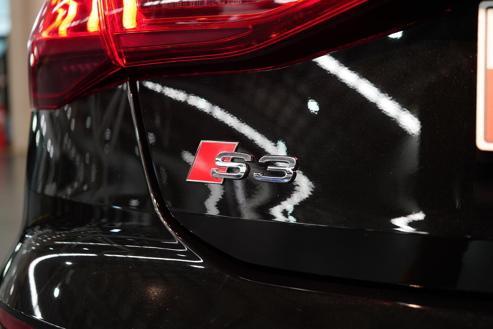2022 AUDI S3 8Y MY22 2.0 TFSI QUATTRO 7 SP AUTO S-TRONIC 4D SPORTBACK