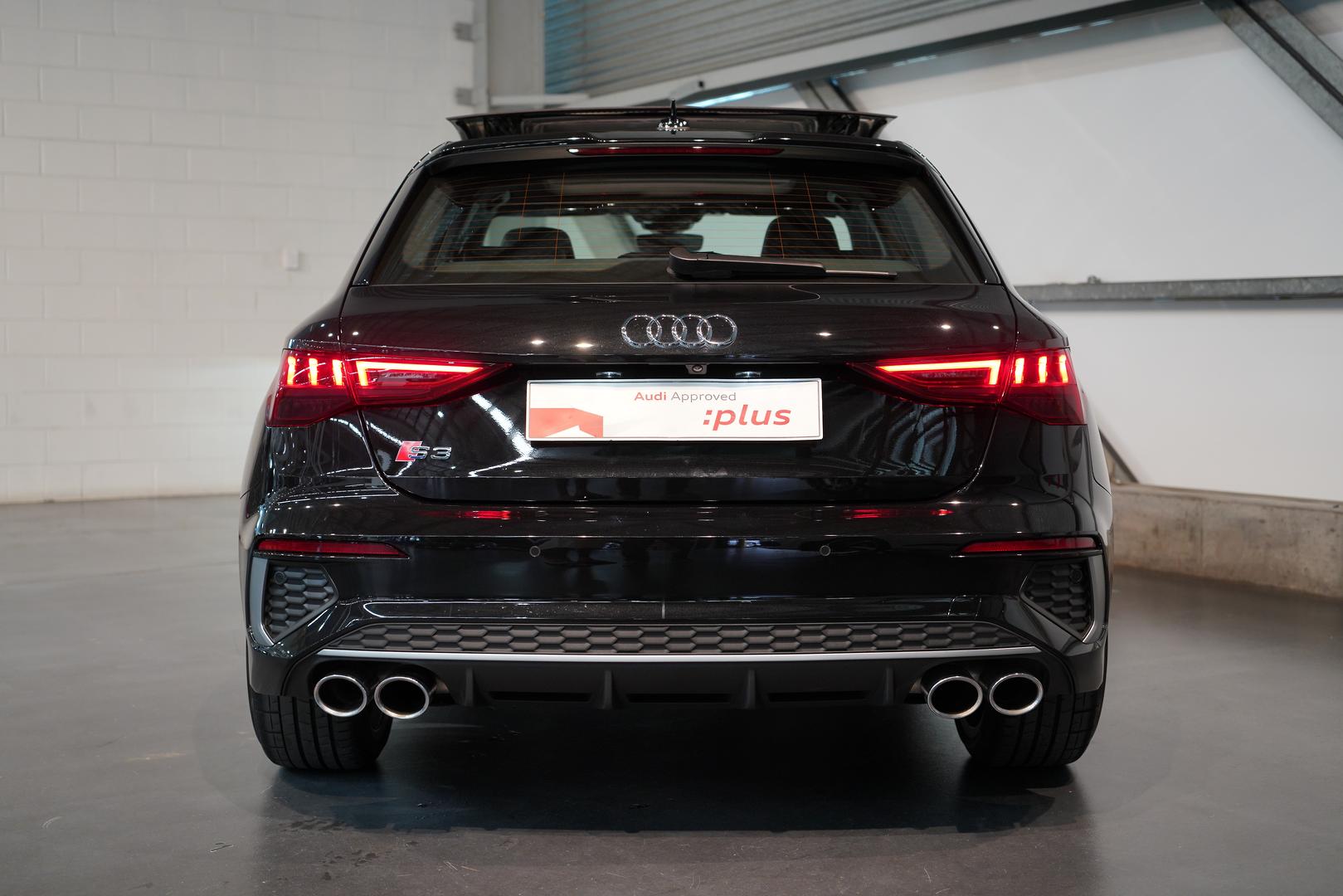 2022 AUDI S3 8Y MY22 2.0 TFSI QUATTRO 7 SP AUTO S-TRONIC 4D SPORTBACK