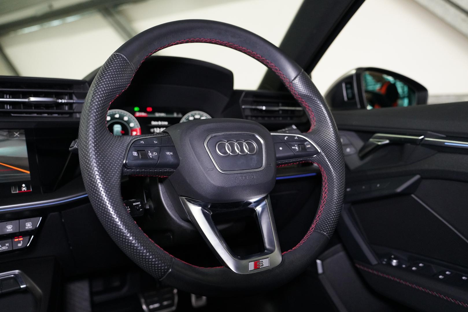 2022 AUDI S3 8Y MY22 2.0 TFSI QUATTRO 7 SP AUTO S-TRONIC 4D SPORTBACK
