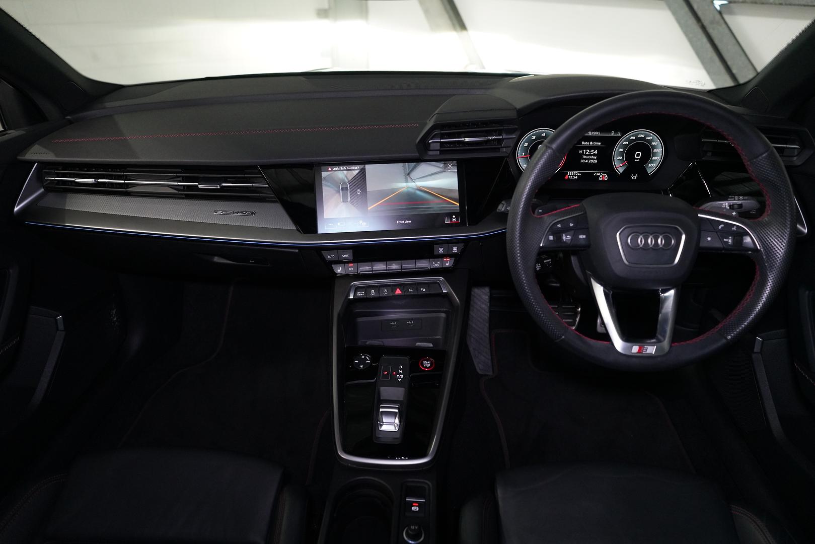 2022 AUDI S3 8Y MY22 2.0 TFSI QUATTRO 7 SP AUTO S-TRONIC 4D SPORTBACK