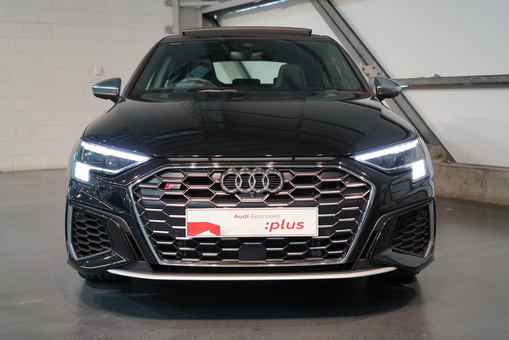 2022 AUDI S3 8Y MY22 2.0 TFSI QUATTRO 7 SP AUTO S-TRONIC 4D SPORTBACK