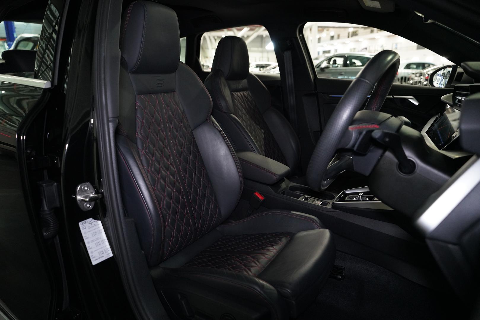 2022 AUDI S3 8Y MY22 2.0 TFSI QUATTRO 7 SP AUTO S-TRONIC 4D SPORTBACK