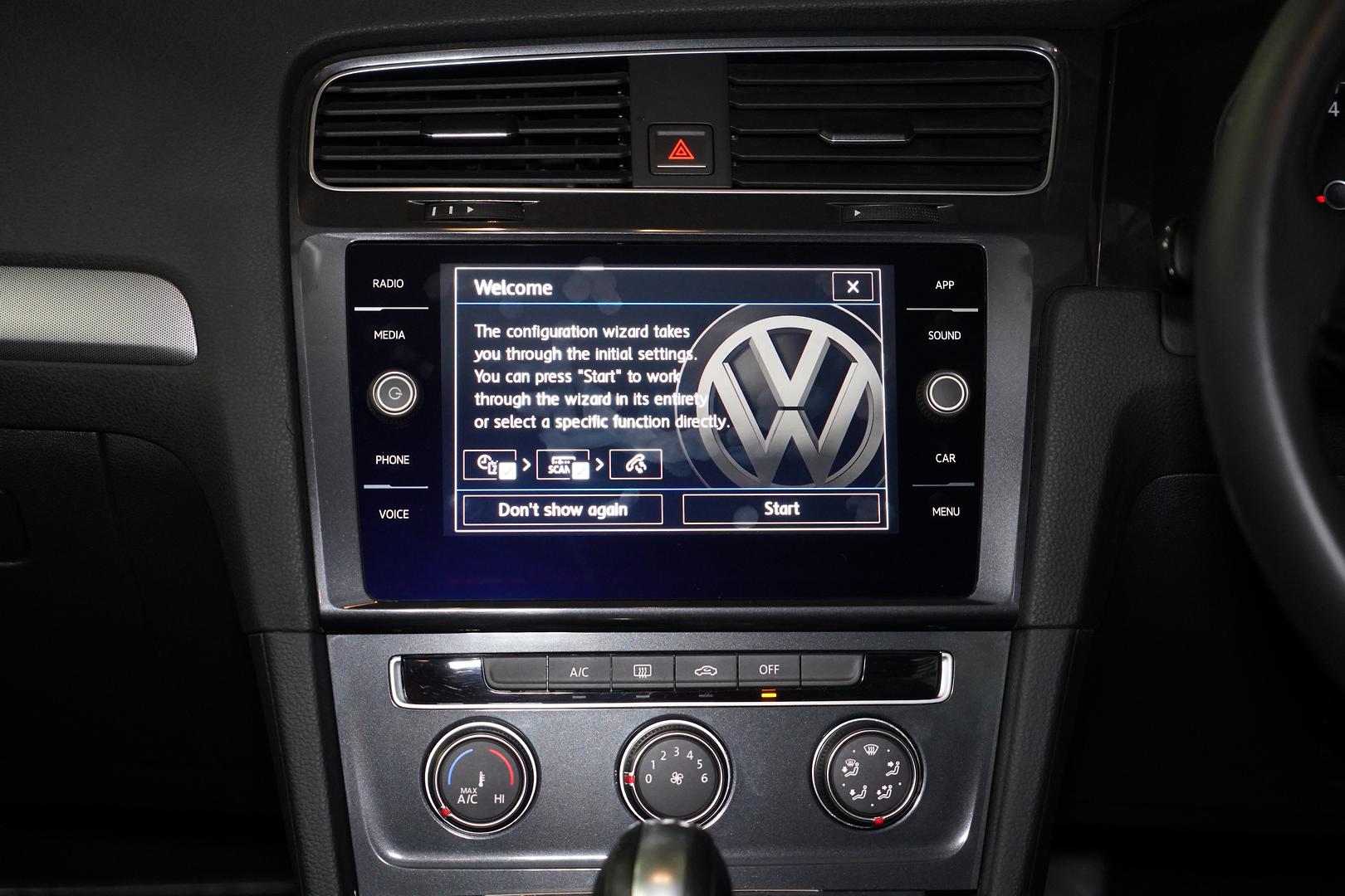 2018 VOLKSWAGEN GOLF AU MY18 110 TSI TRENDLINE 7 SP AUTO DIRECT SHIFT 4D WAGON
