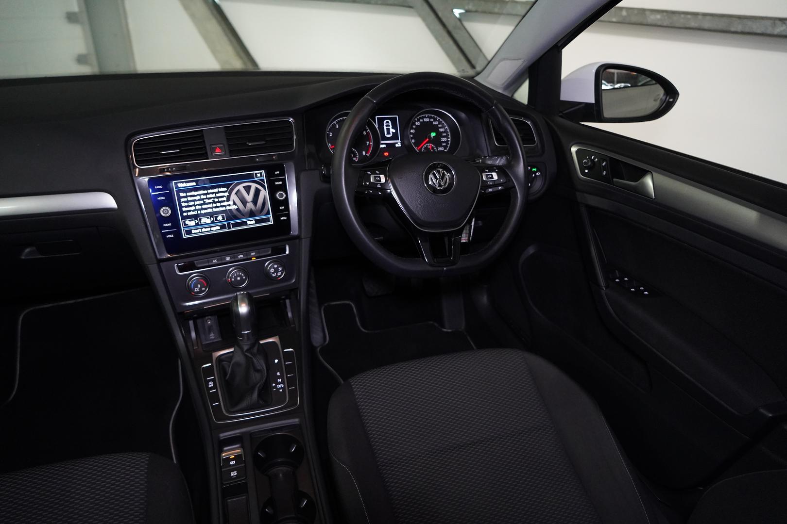2018 VOLKSWAGEN GOLF AU MY18 110 TSI TRENDLINE 7 SP AUTO DIRECT SHIFT 4D WAGON