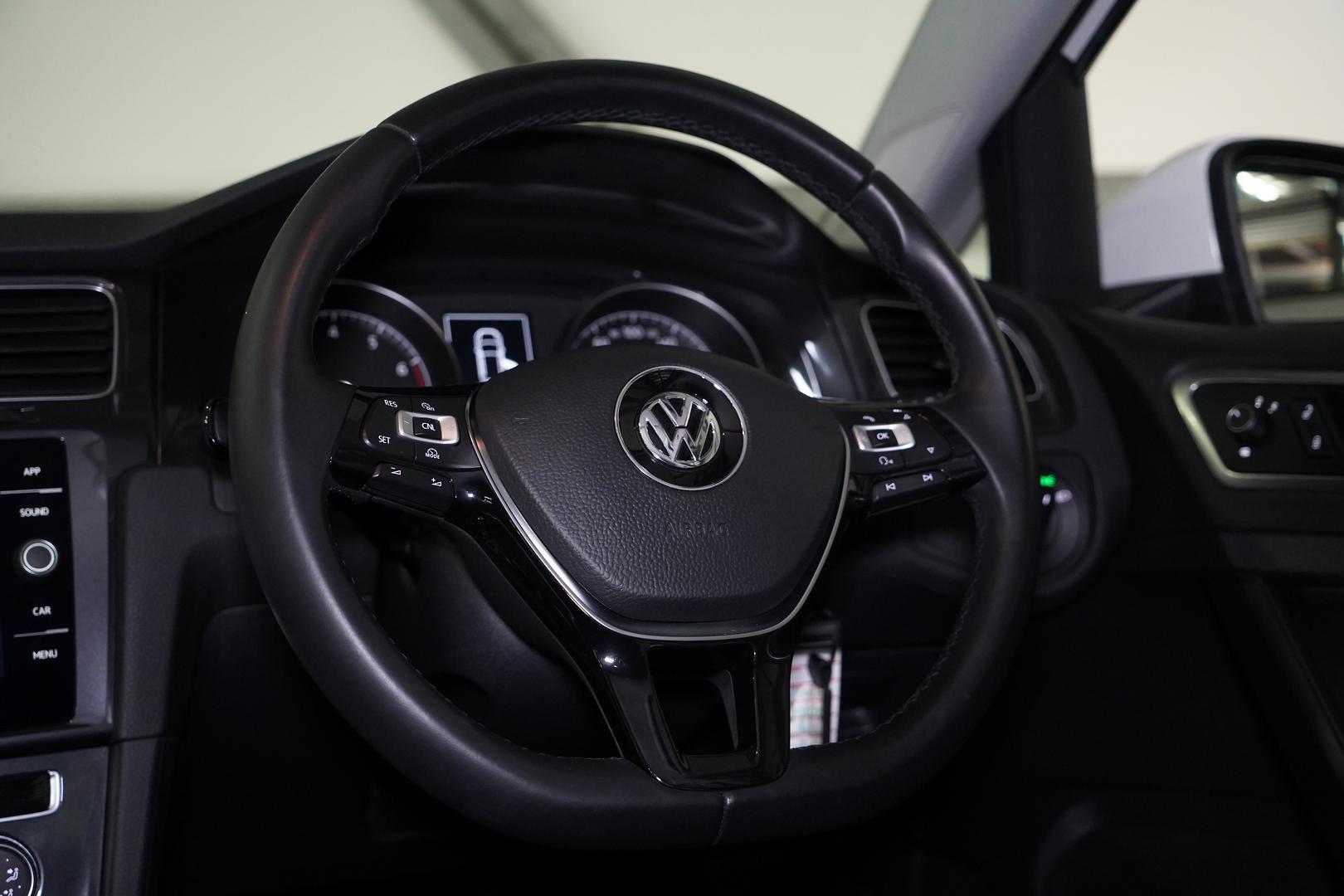 2018 VOLKSWAGEN GOLF AU MY18 110 TSI TRENDLINE 7 SP AUTO DIRECT SHIFT 4D WAGON