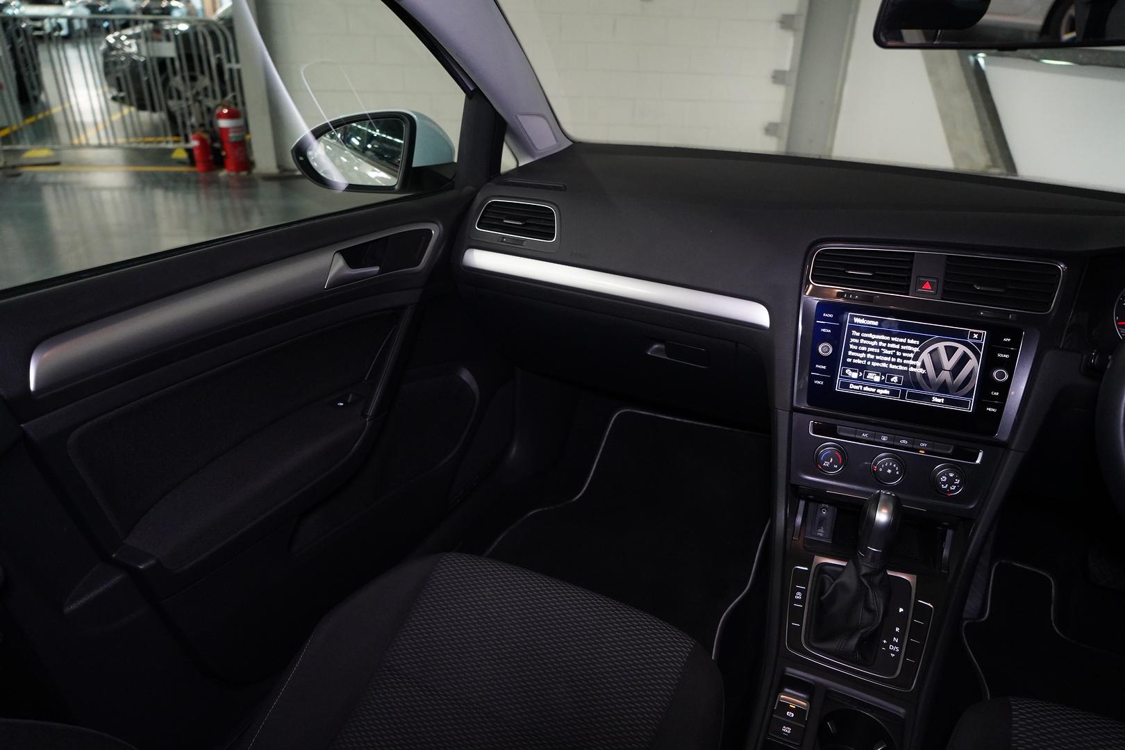 2018 VOLKSWAGEN GOLF AU MY18 110 TSI TRENDLINE 7 SP AUTO DIRECT SHIFT 4D WAGON