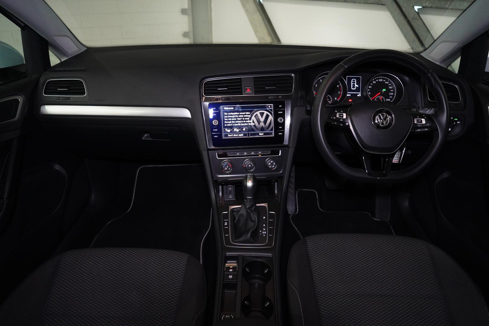 2018 VOLKSWAGEN GOLF AU MY18 110 TSI TRENDLINE 7 SP AUTO DIRECT SHIFT 4D WAGON