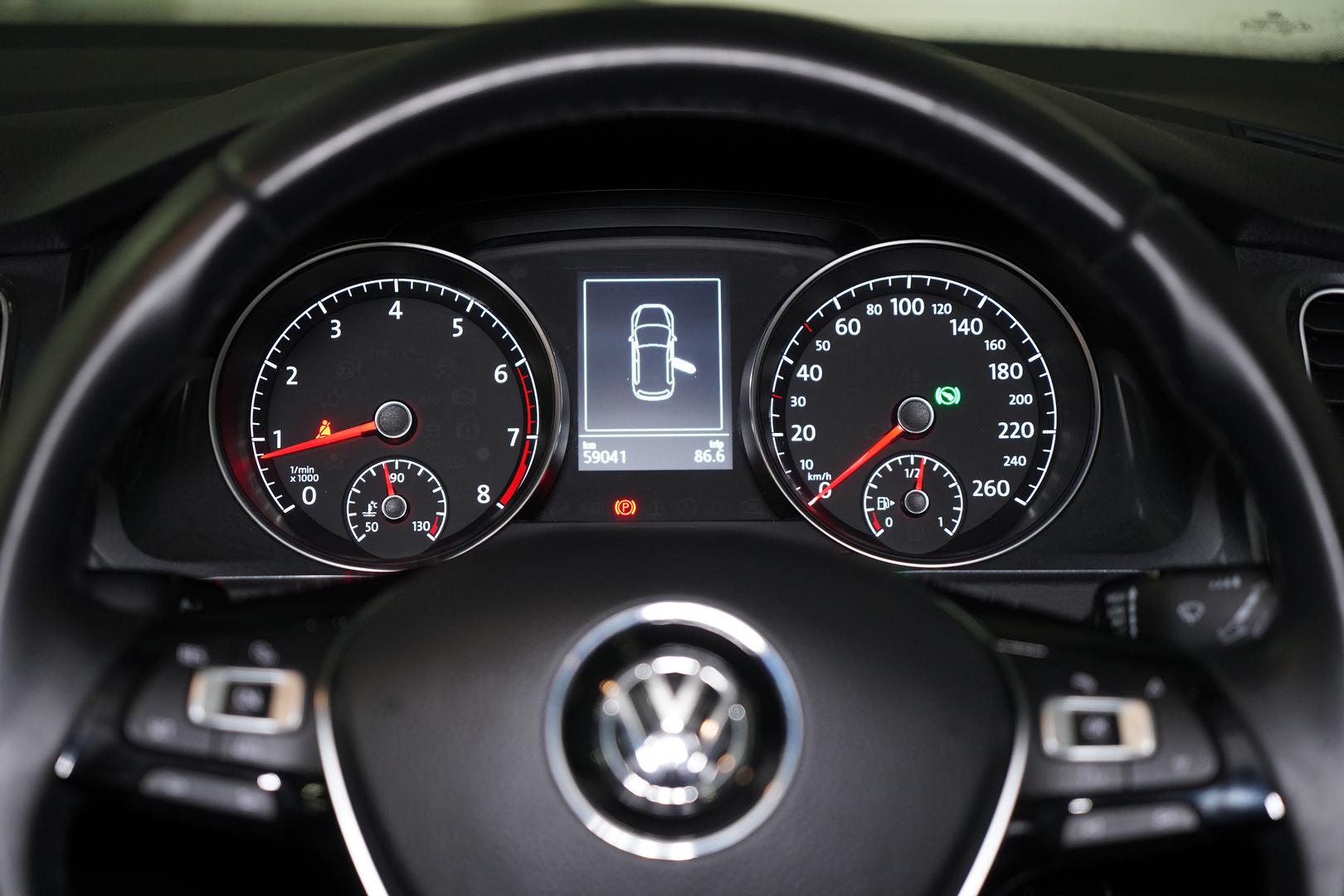 2018 VOLKSWAGEN GOLF AU MY18 110 TSI TRENDLINE 7 SP AUTO DIRECT SHIFT 4D WAGON