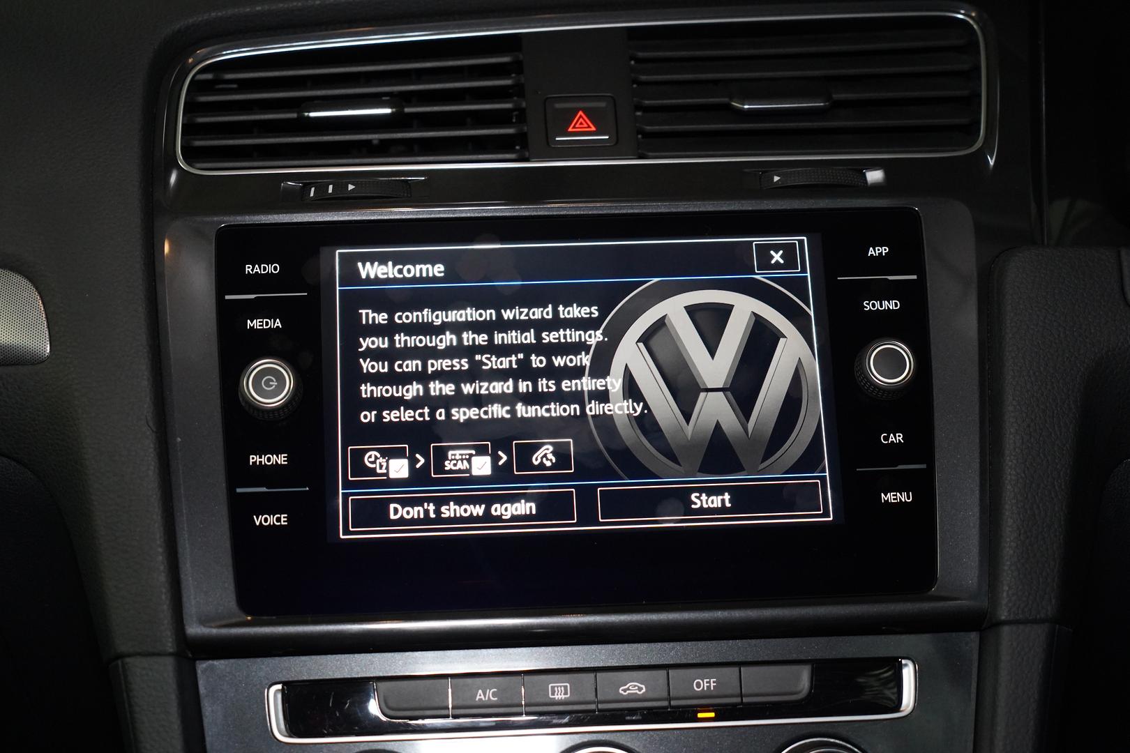 2018 VOLKSWAGEN GOLF AU MY18 110 TSI TRENDLINE 7 SP AUTO DIRECT SHIFT 4D WAGON
