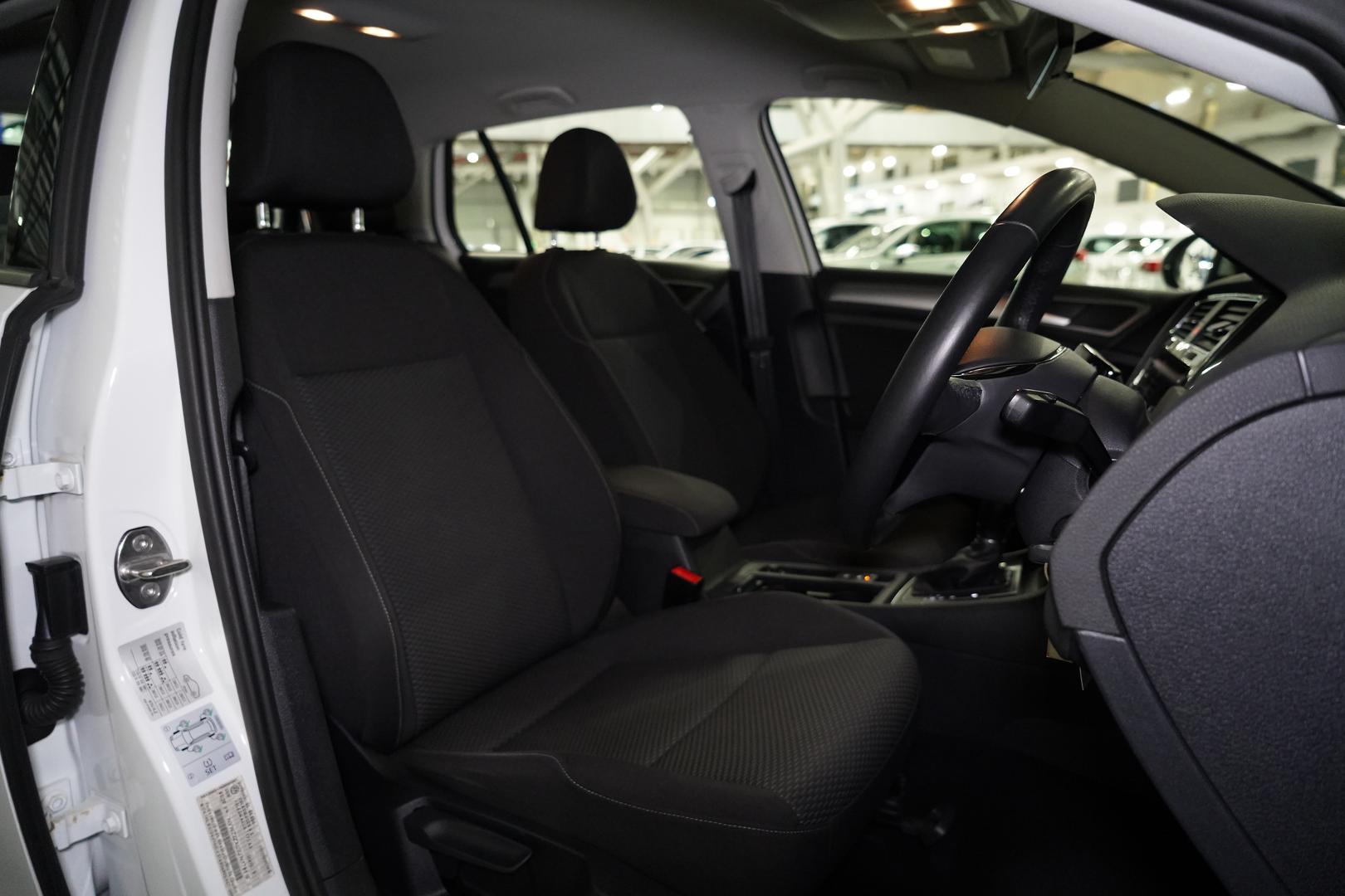 2018 VOLKSWAGEN GOLF AU MY18 110 TSI TRENDLINE 7 SP AUTO DIRECT SHIFT 4D WAGON