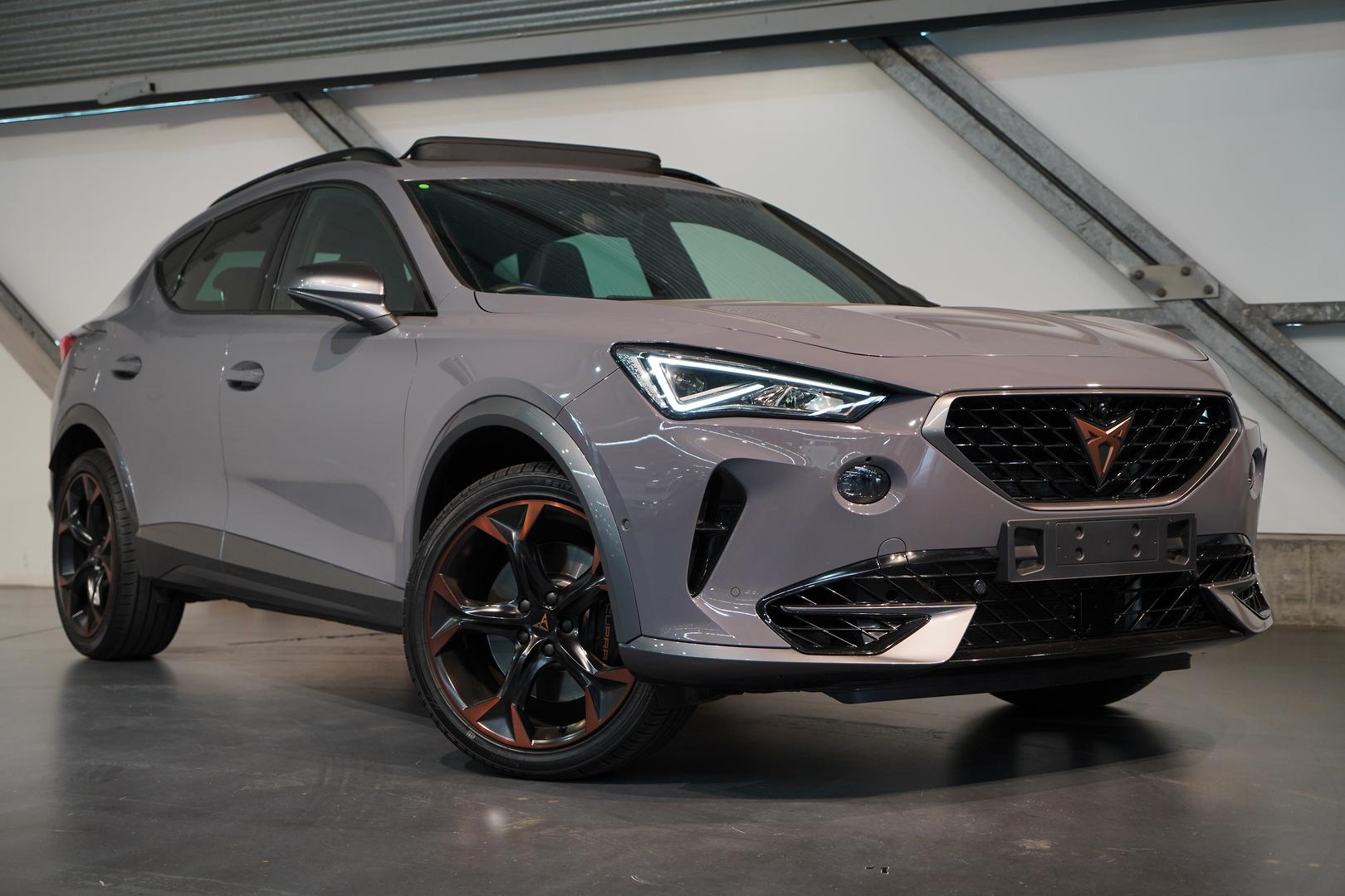 2024 CUPRA FORMENTOR KM MY24 VZx 7 SP AUTO DIRECT SHIFT 4D WAGON
