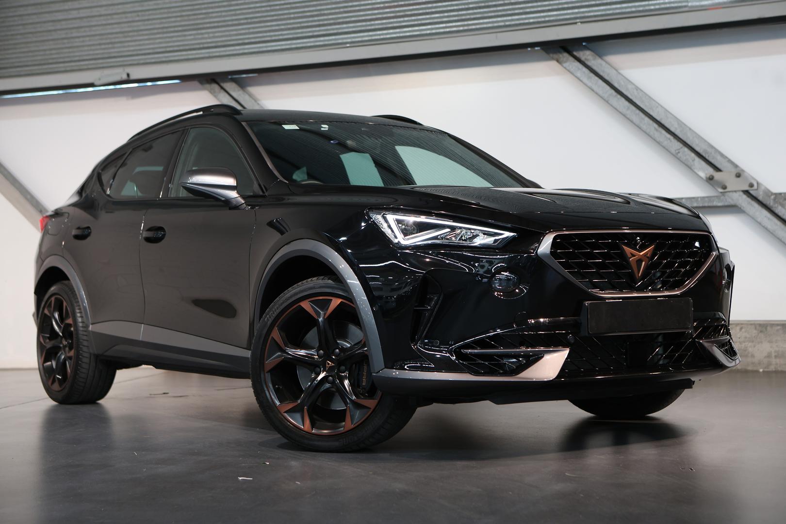 2024 CUPRA FORMENTOR KM MY24 VZx 7 SP AUTO DIRECT SHIFT 4D WAGON