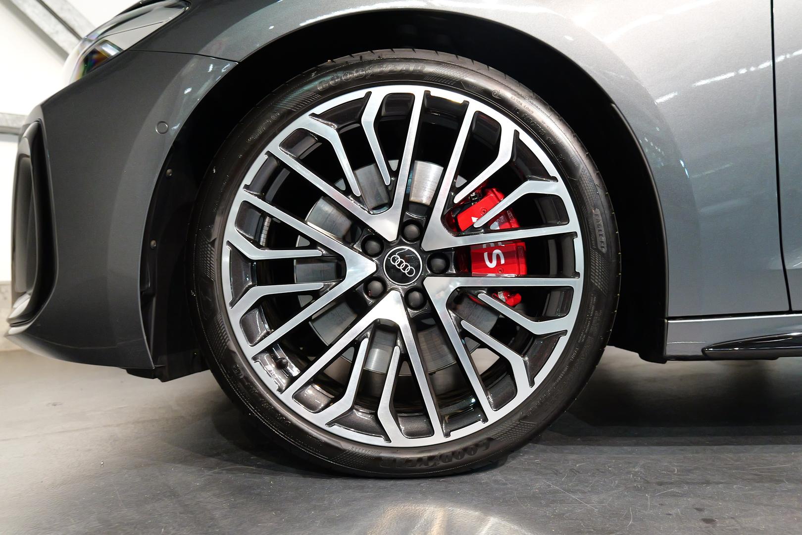 2025 AUDI S5 F5 MY24 3.0 TFSI QUATTRO 8 SP AUTOMATIC TIPTRONIC 4D SPORTBACK