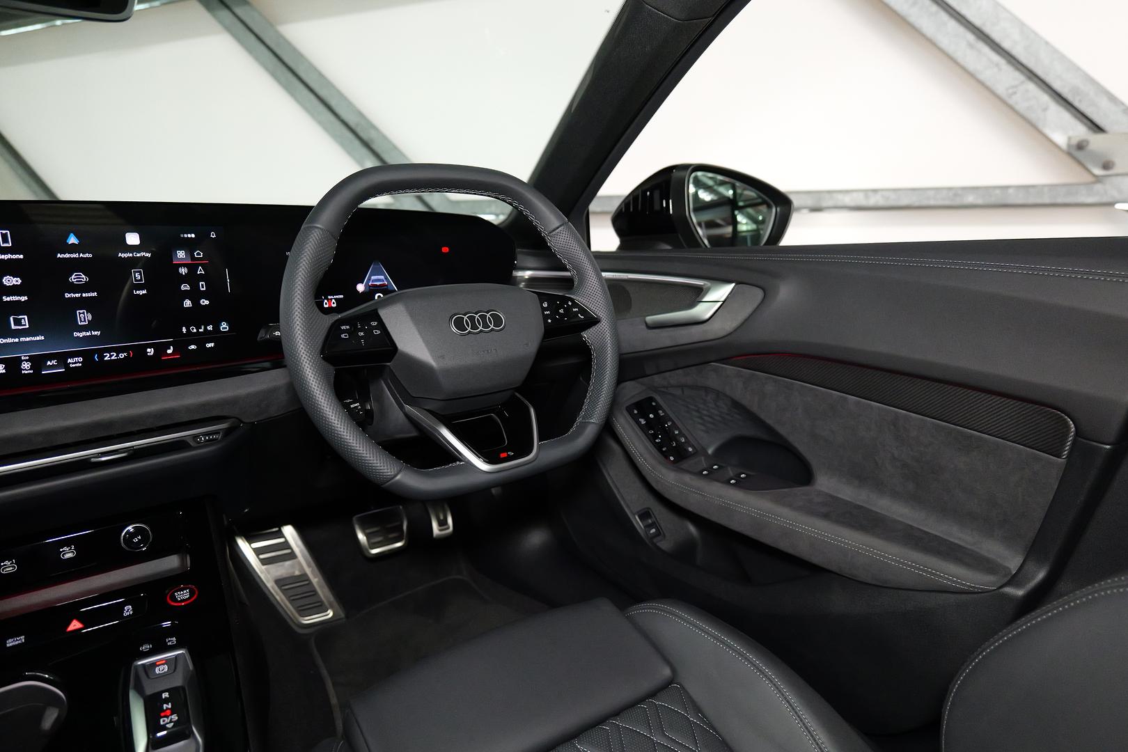 2025 AUDI S5 F5 MY24 3.0 TFSI QUATTRO 8 SP AUTOMATIC TIPTRONIC 4D SPORTBACK