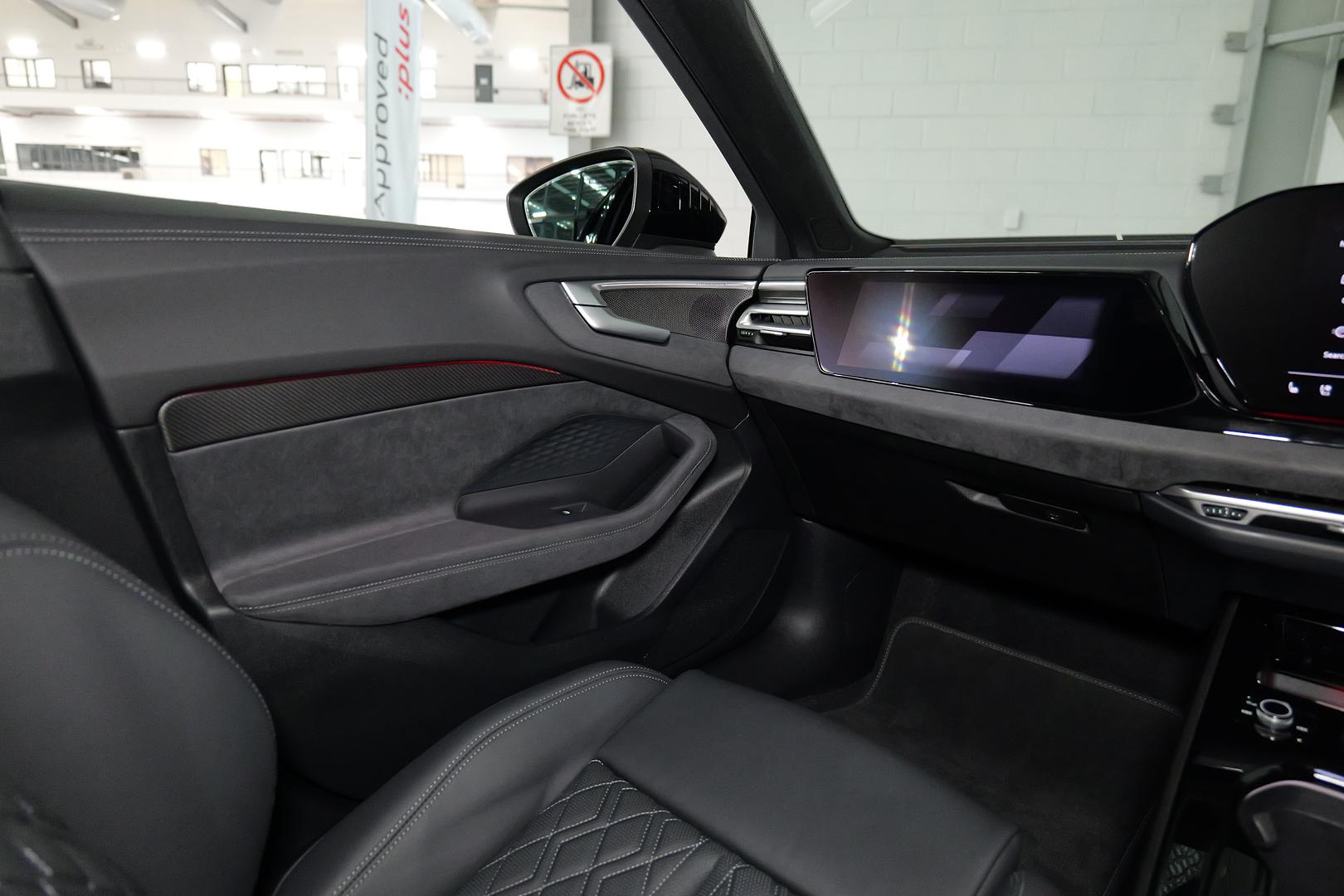 2025 AUDI S5 F5 MY24 3.0 TFSI QUATTRO 8 SP AUTOMATIC TIPTRONIC 4D SPORTBACK