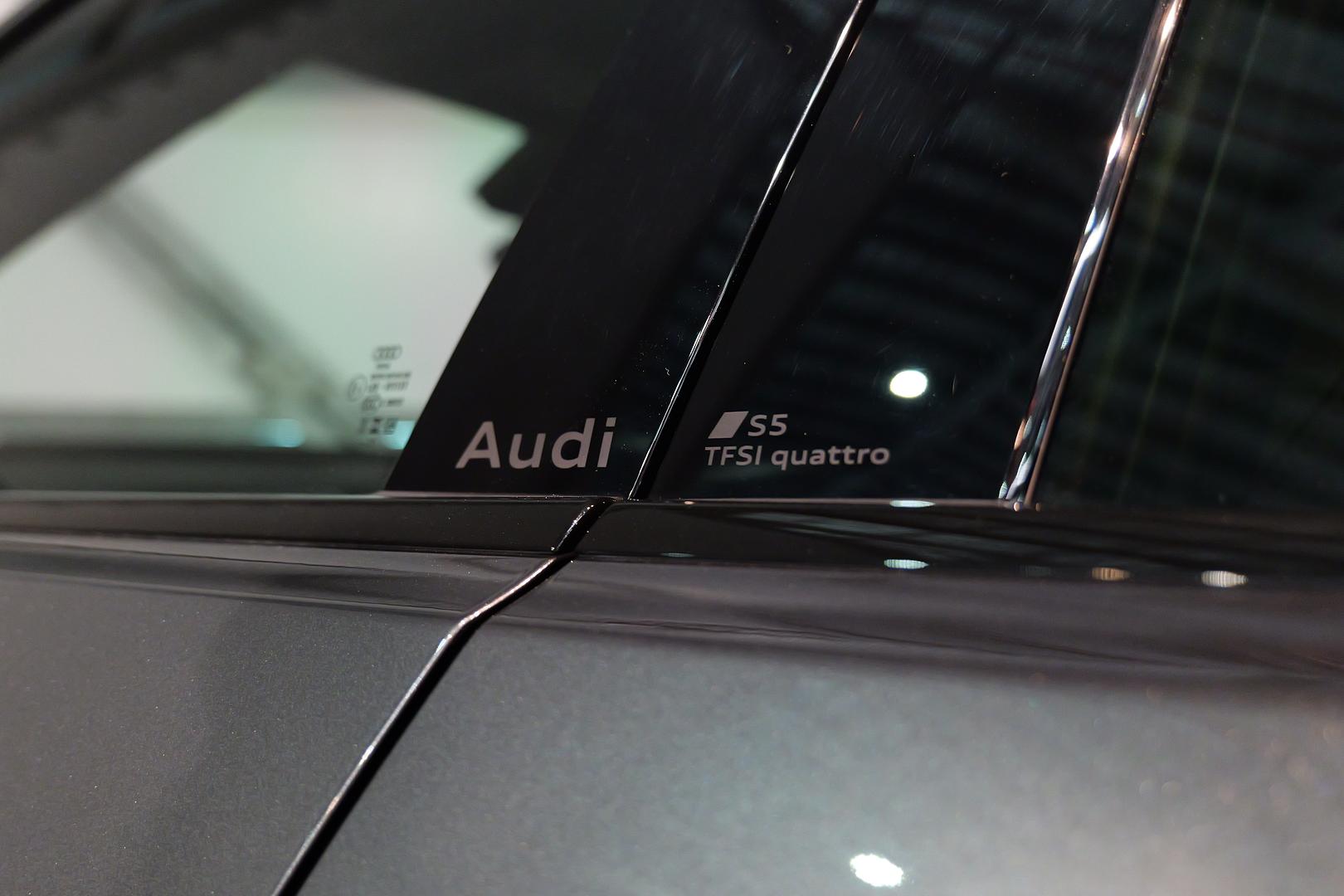 2025 AUDI S5 F5 MY24 3.0 TFSI QUATTRO 8 SP AUTOMATIC TIPTRONIC 4D SPORTBACK