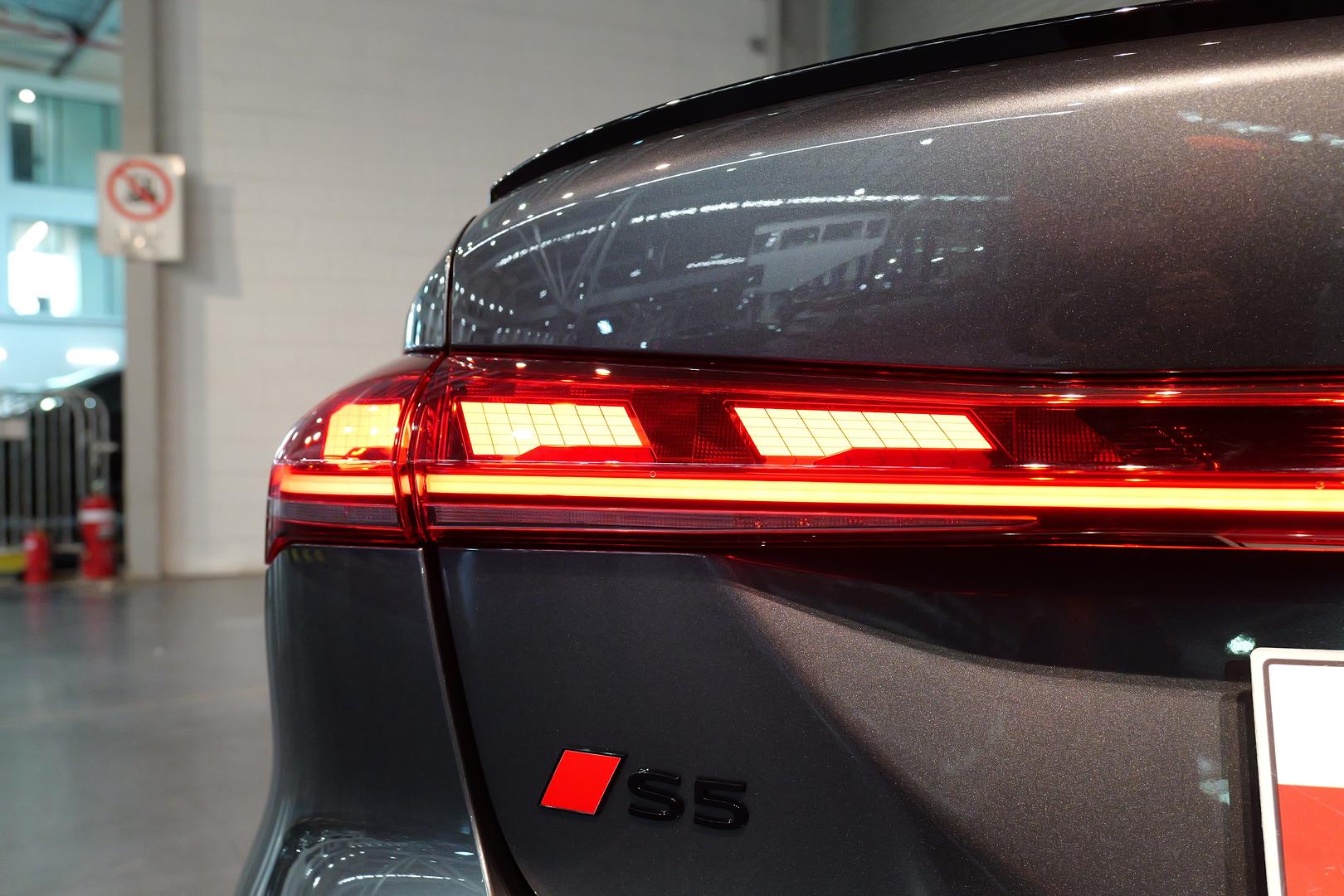 2025 AUDI S5 F5 MY24 3.0 TFSI QUATTRO 8 SP AUTOMATIC TIPTRONIC 4D SPORTBACK