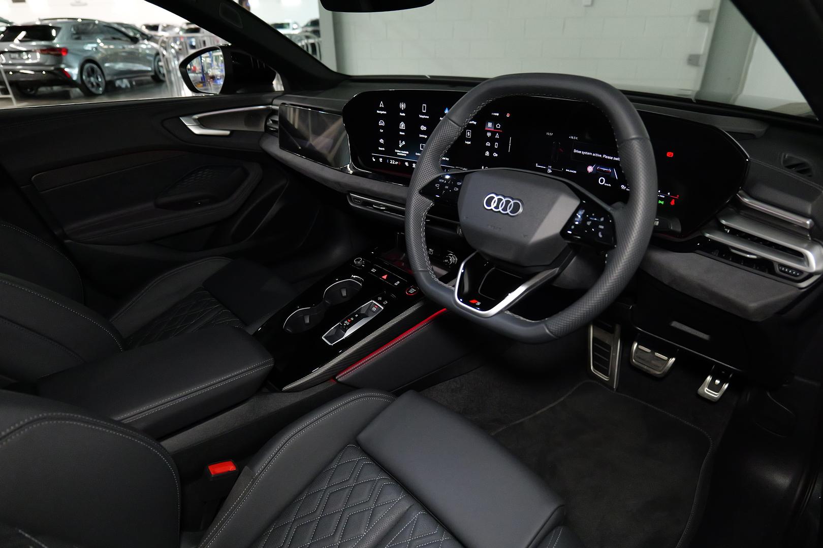 2025 AUDI S5 F5 MY24 3.0 TFSI QUATTRO 8 SP AUTOMATIC TIPTRONIC 4D SPORTBACK
