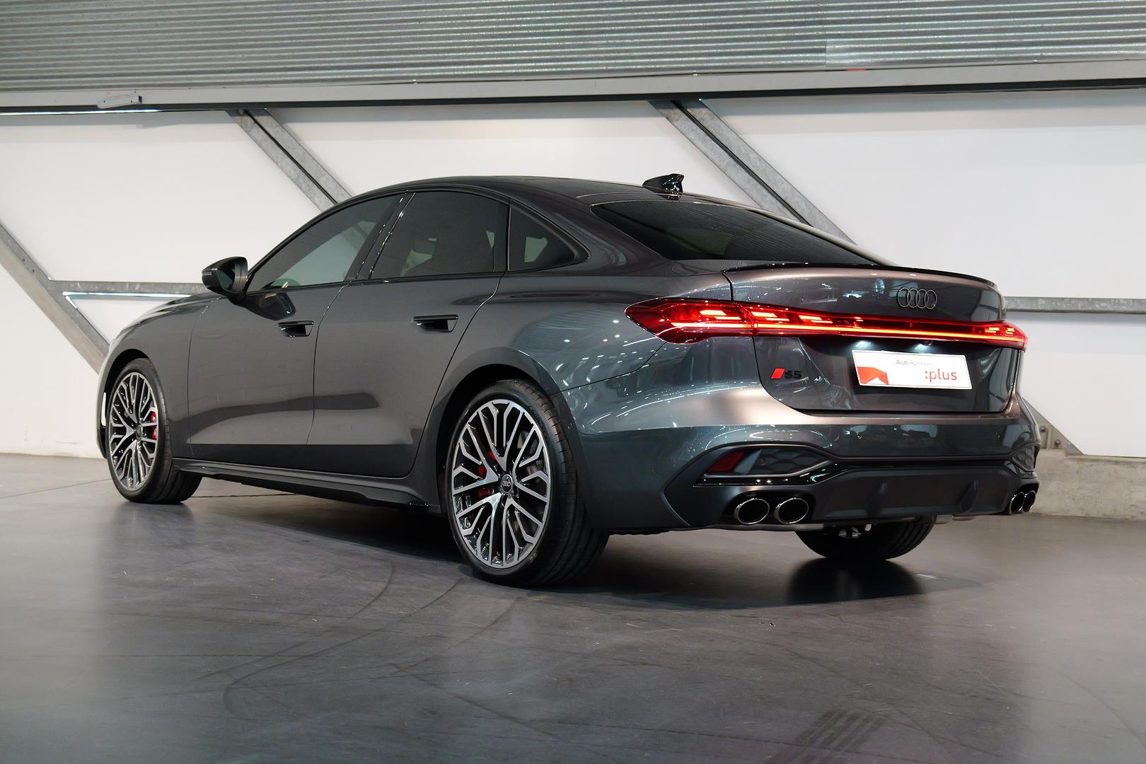 2025 AUDI S5 F5 MY24 3.0 TFSI QUATTRO 8 SP AUTOMATIC TIPTRONIC 4D SPORTBACK