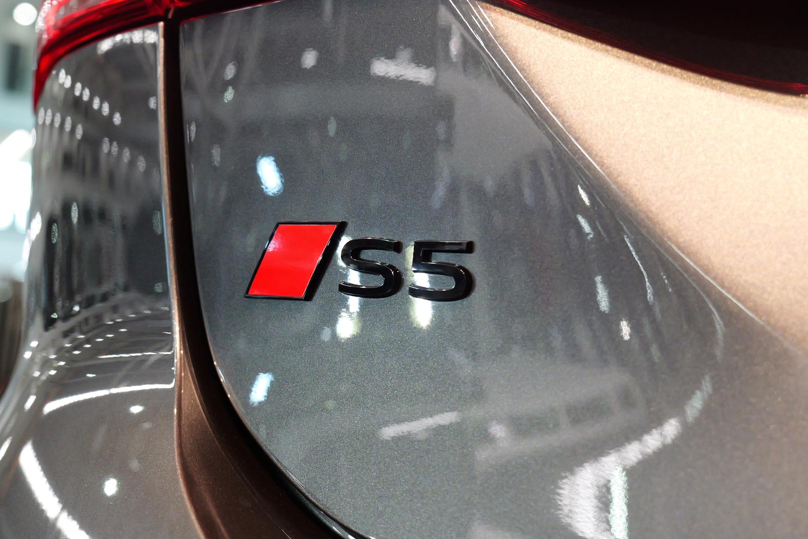 2025 AUDI S5 F5 MY24 3.0 TFSI QUATTRO 8 SP AUTOMATIC TIPTRONIC 4D SPORTBACK