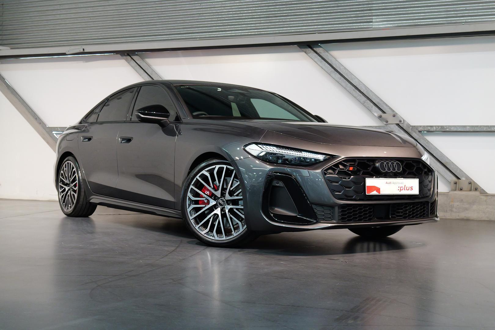 2025 AUDI S5 F5 MY24 3.0 TFSI QUATTRO 8 SP AUTOMATIC TIPTRONIC 4D SPORTBACK