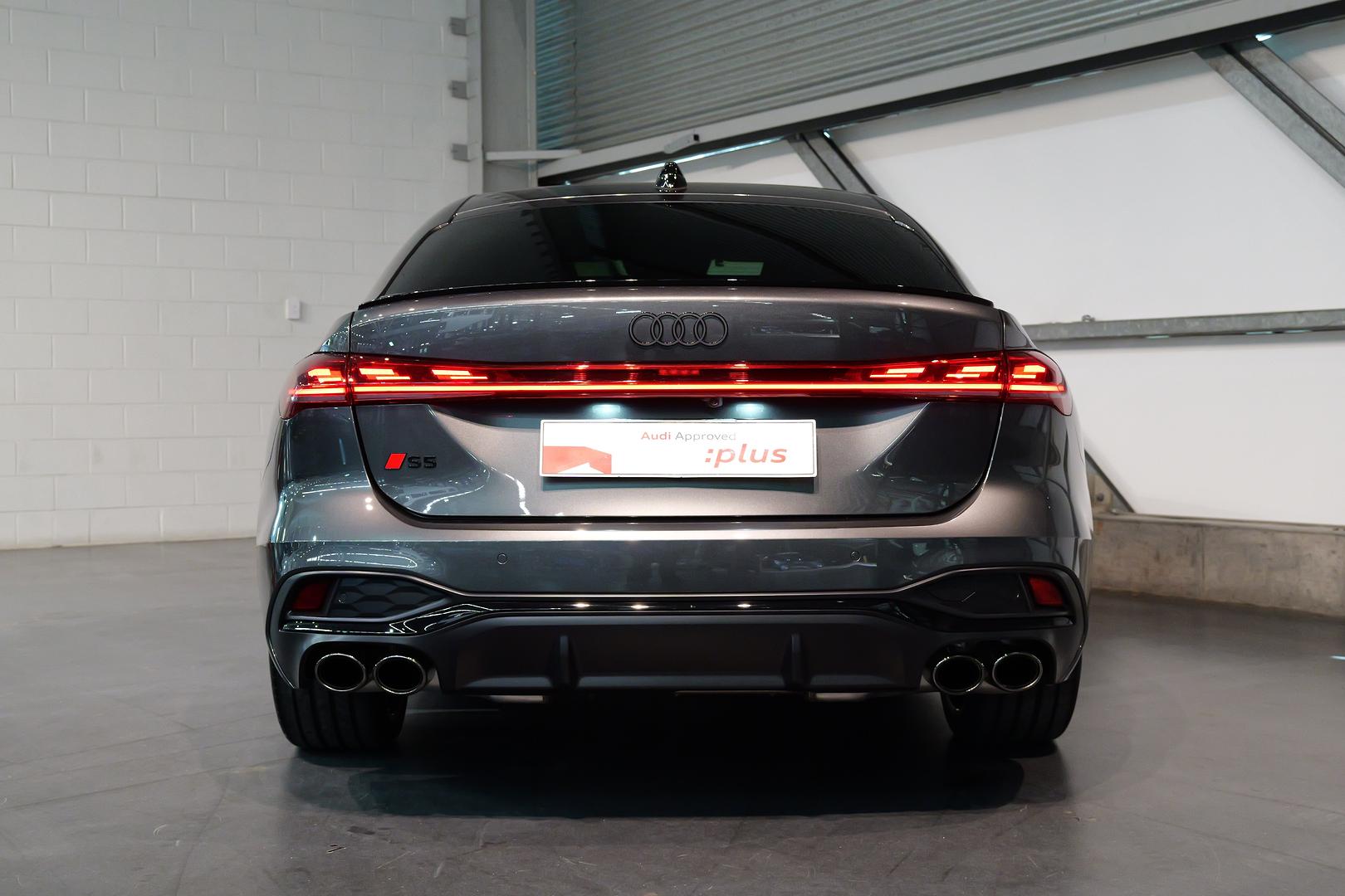 2025 AUDI S5 F5 MY24 3.0 TFSI QUATTRO 8 SP AUTOMATIC TIPTRONIC 4D SPORTBACK