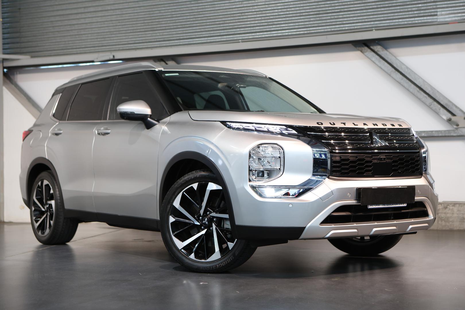 2022 MITSUBISHI OUTLANDER ZM MY22 ASPIRE 7 SEAT (2WD) CONTINUOUS VARIABLE 4D WAGON