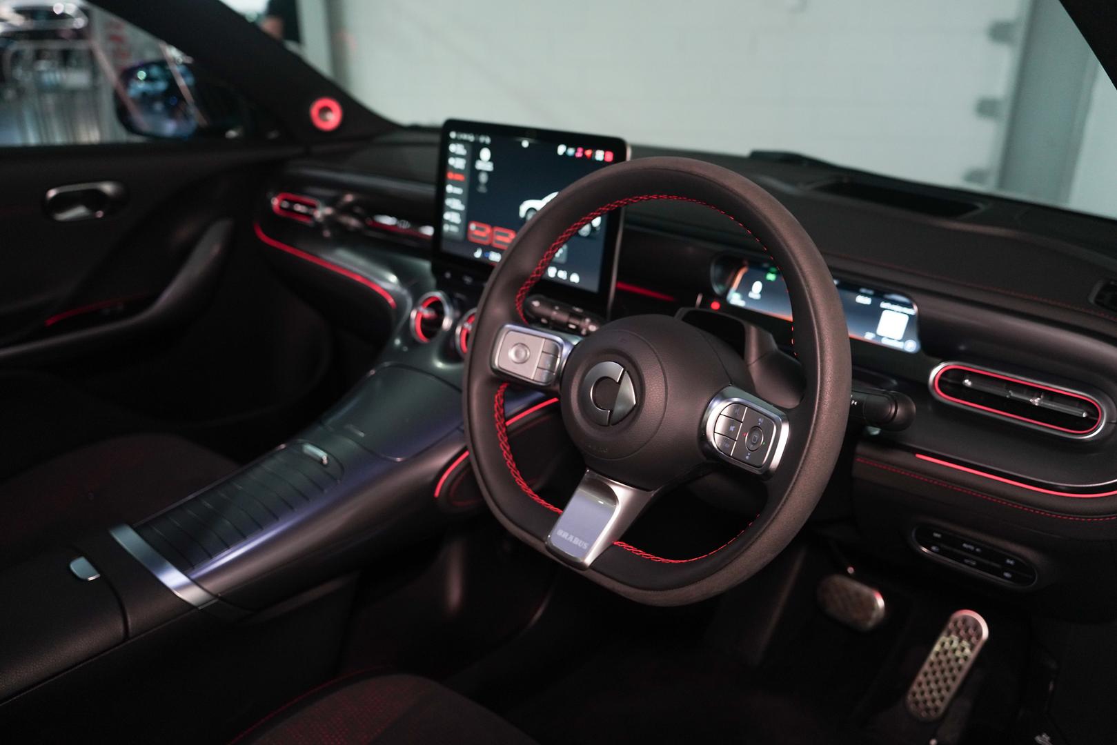 2024 SMART 3 HC11 BRABUS 1 SP AUTOMATIC 4D WAGON