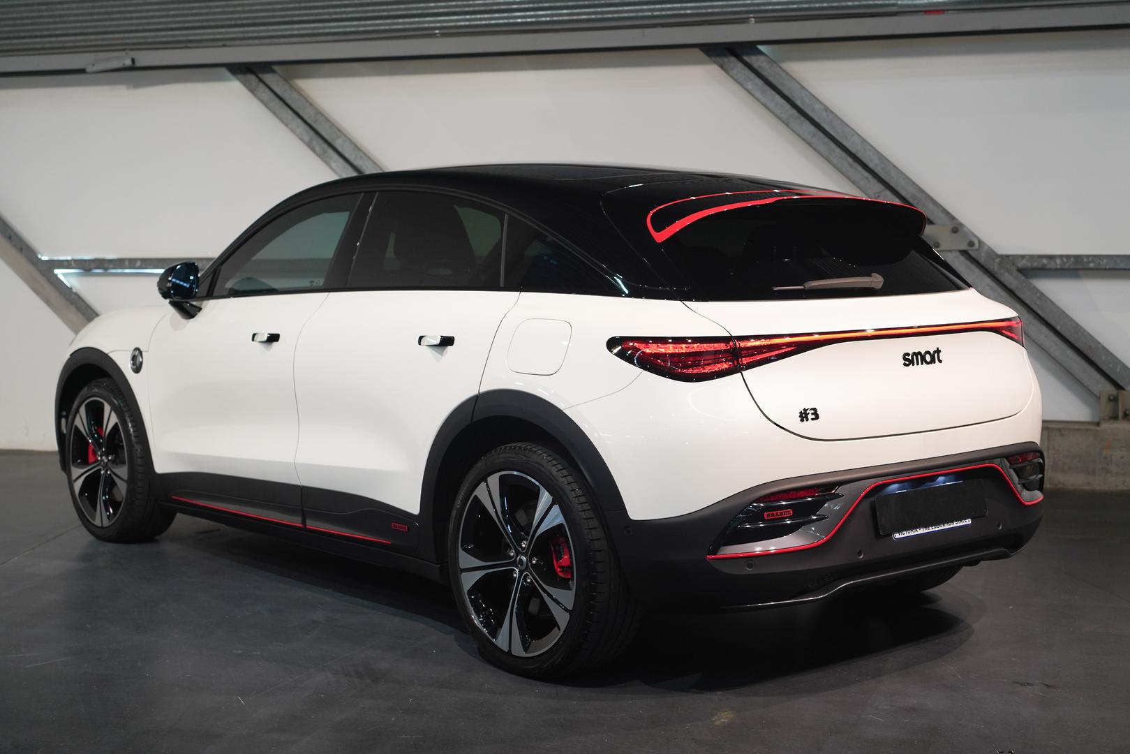 2024 SMART 3 HC11 BRABUS 1 SP AUTOMATIC 4D WAGON