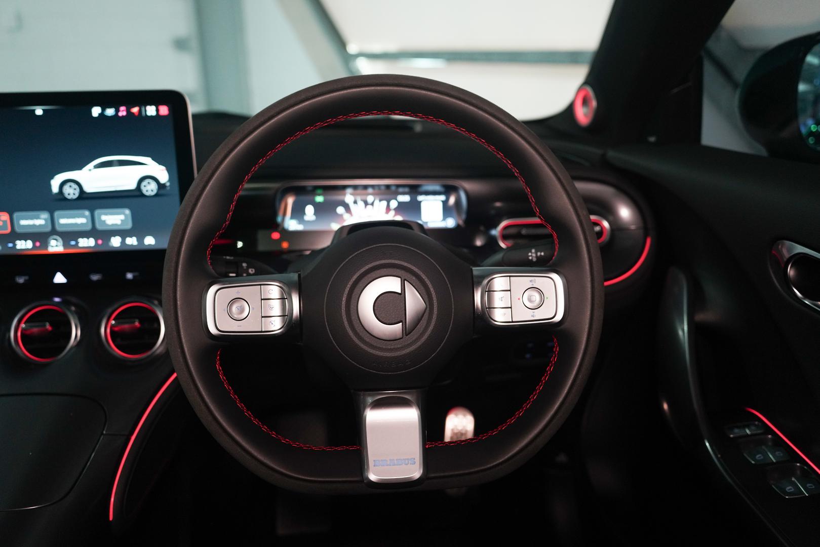 2024 SMART 3 HC11 BRABUS 1 SP AUTOMATIC 4D WAGON