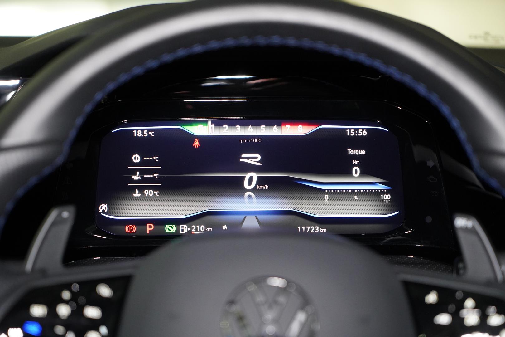 2024 VOLKSWAGEN GOLF 8.5 MY25 R 7 SP AUTO DIRECT SHIFT 5D HATCHBACK