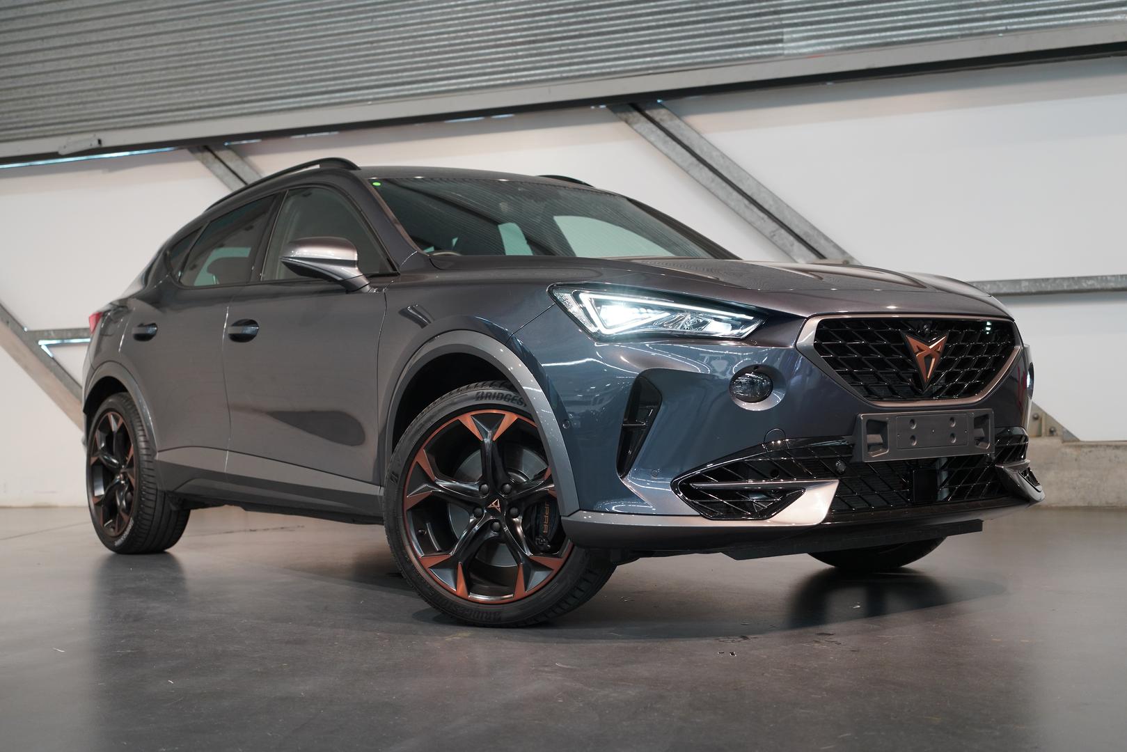 2024 CUPRA FORMENTOR KM MY24 VZx 7 SP AUTO DIRECT SHIFT 4D WAGON