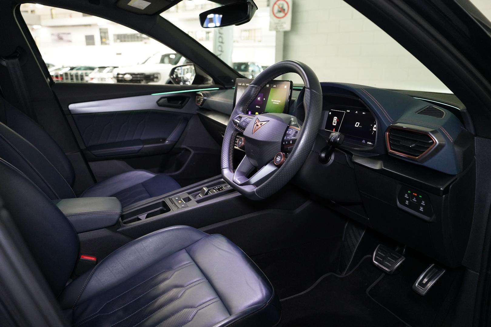2024 CUPRA FORMENTOR KM MY24 VZx 7 SP AUTO DIRECT SHIFT 4D WAGON