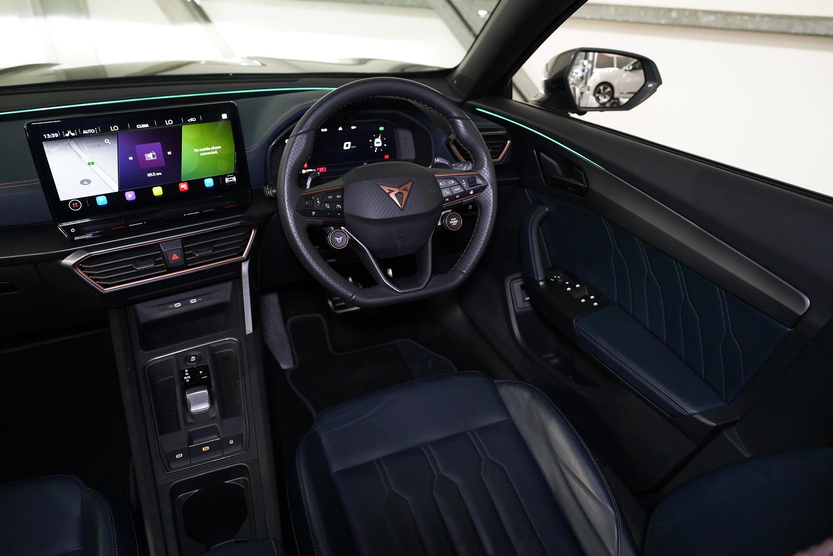 2024 CUPRA FORMENTOR KM MY24 VZx 7 SP AUTO DIRECT SHIFT 4D WAGON