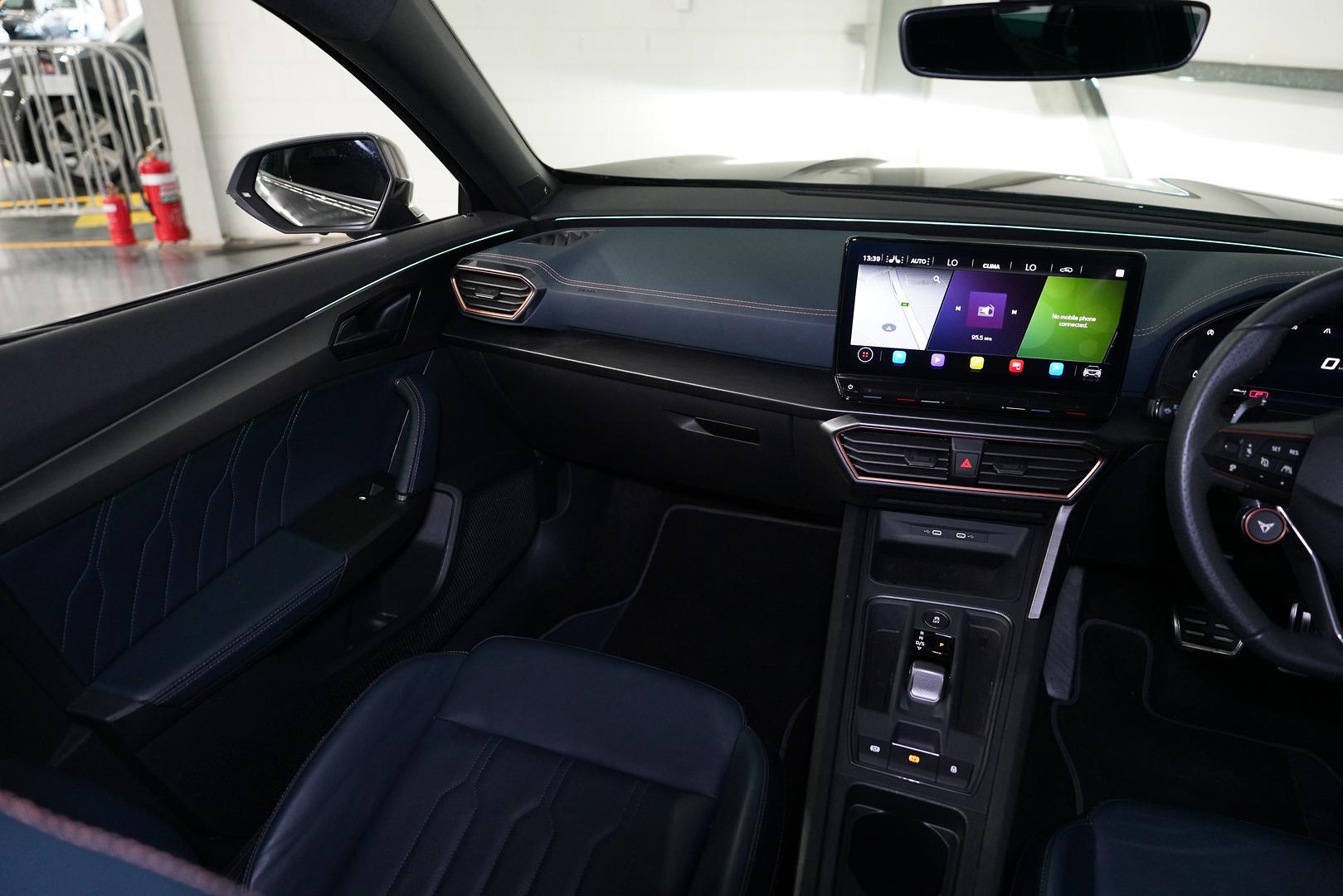 2024 CUPRA FORMENTOR KM MY24 VZx 7 SP AUTO DIRECT SHIFT 4D WAGON