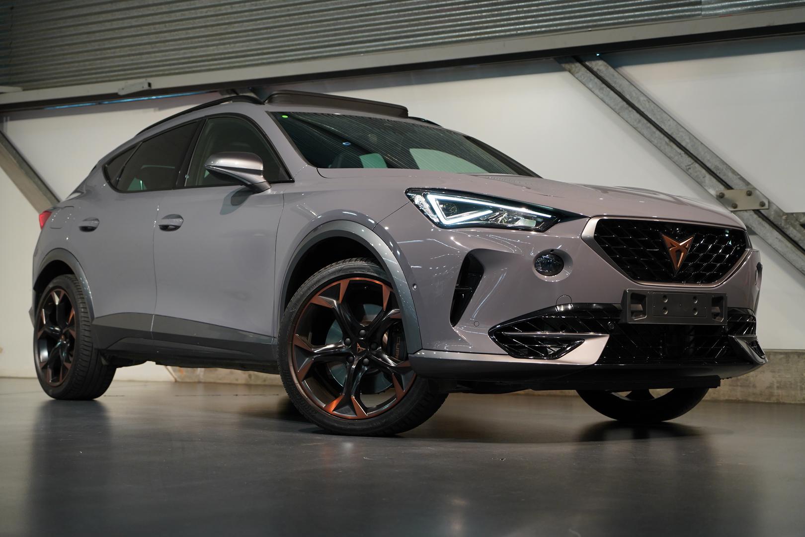 2024 CUPRA FORMENTOR KM MY24 VZx 7 SP AUTO DIRECT SHIFT 4D WAGON