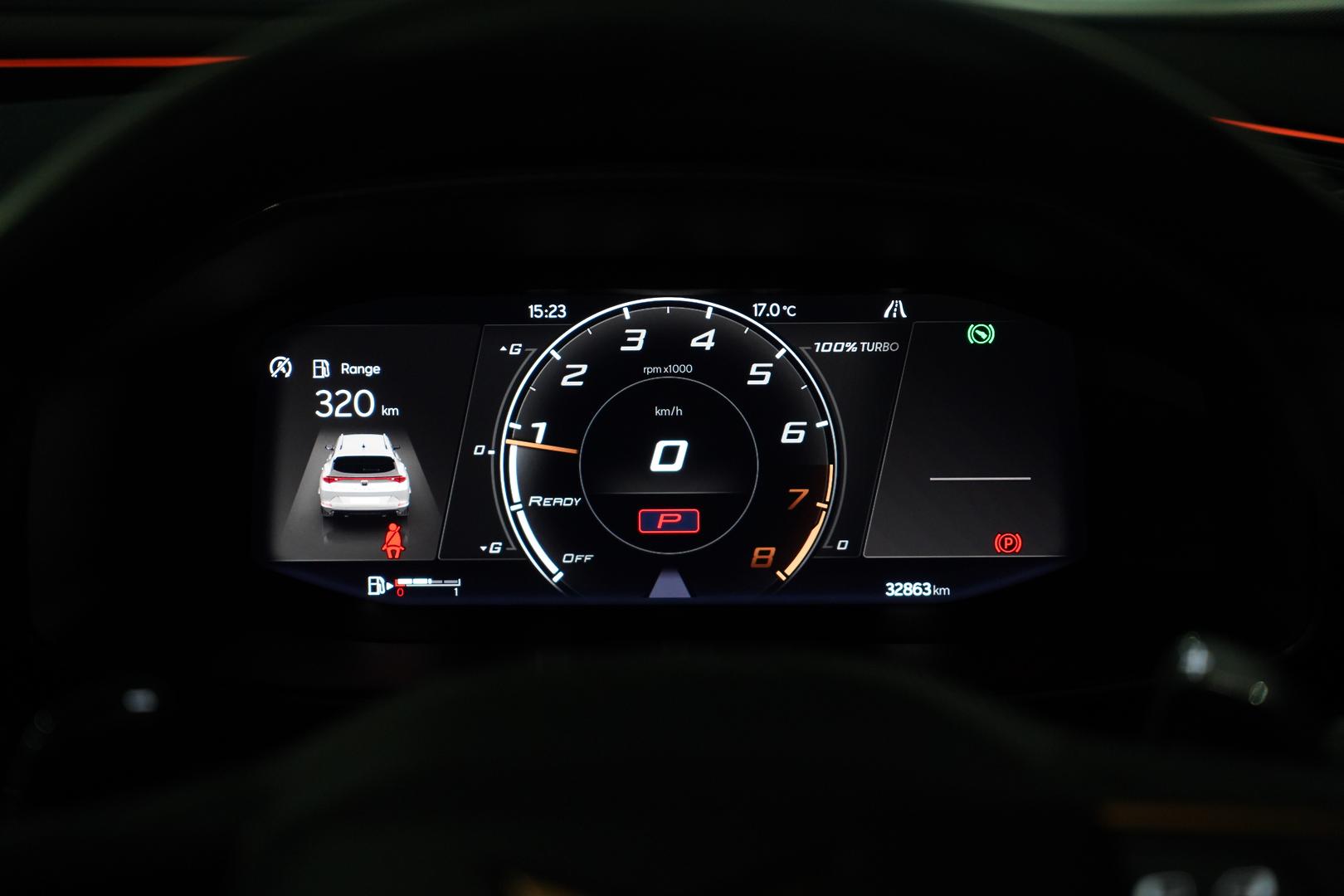 2024 CUPRA FORMENTOR KM MY24 VZx 7 SP AUTO DIRECT SHIFT 4D WAGON