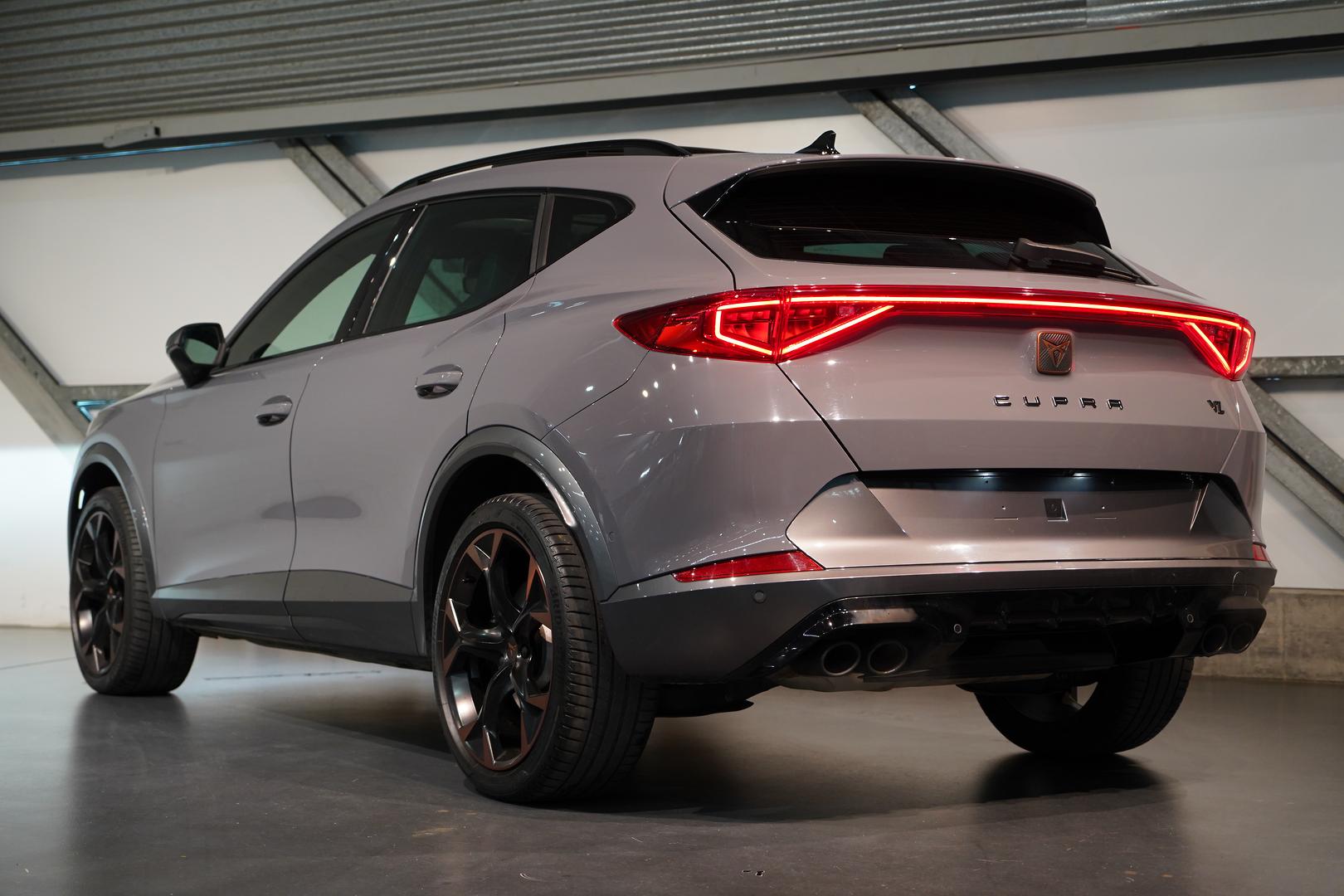 2024 CUPRA FORMENTOR KM MY24 VZx 7 SP AUTO DIRECT SHIFT 4D WAGON