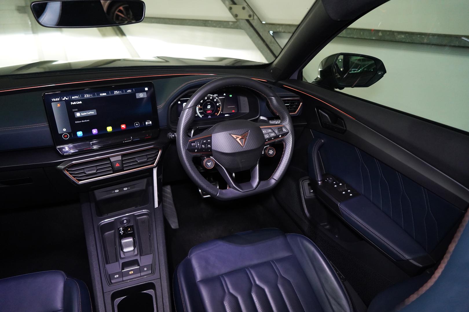 2024 CUPRA FORMENTOR KM MY24 VZx 7 SP AUTO DIRECT SHIFT 4D WAGON