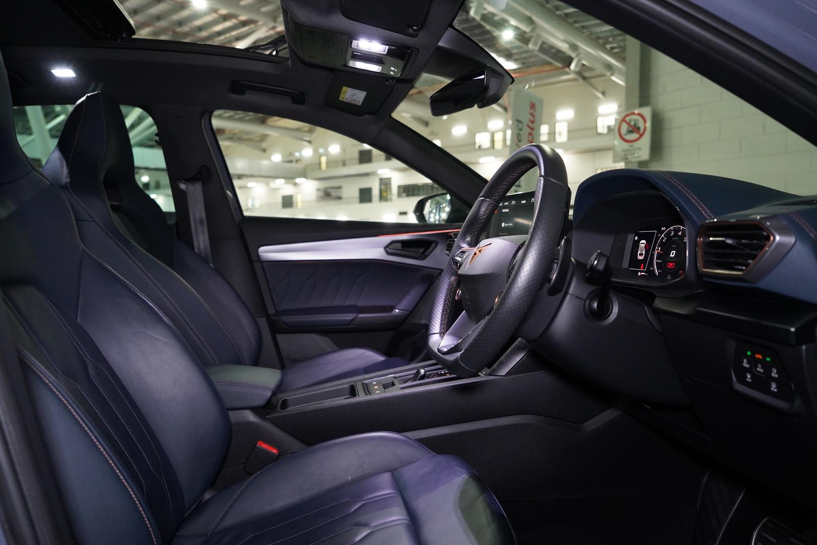 2024 CUPRA FORMENTOR KM MY24 VZx 7 SP AUTO DIRECT SHIFT 4D WAGON
