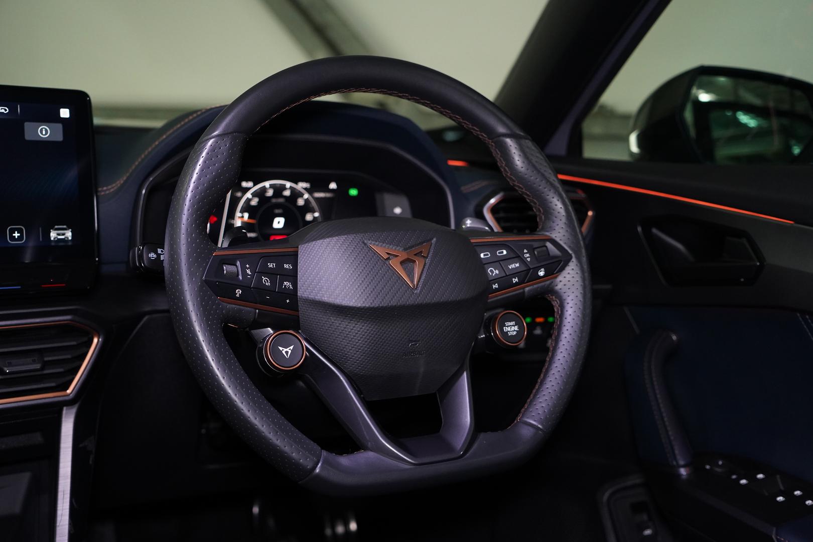 2024 CUPRA FORMENTOR KM MY24 VZx 7 SP AUTO DIRECT SHIFT 4D WAGON