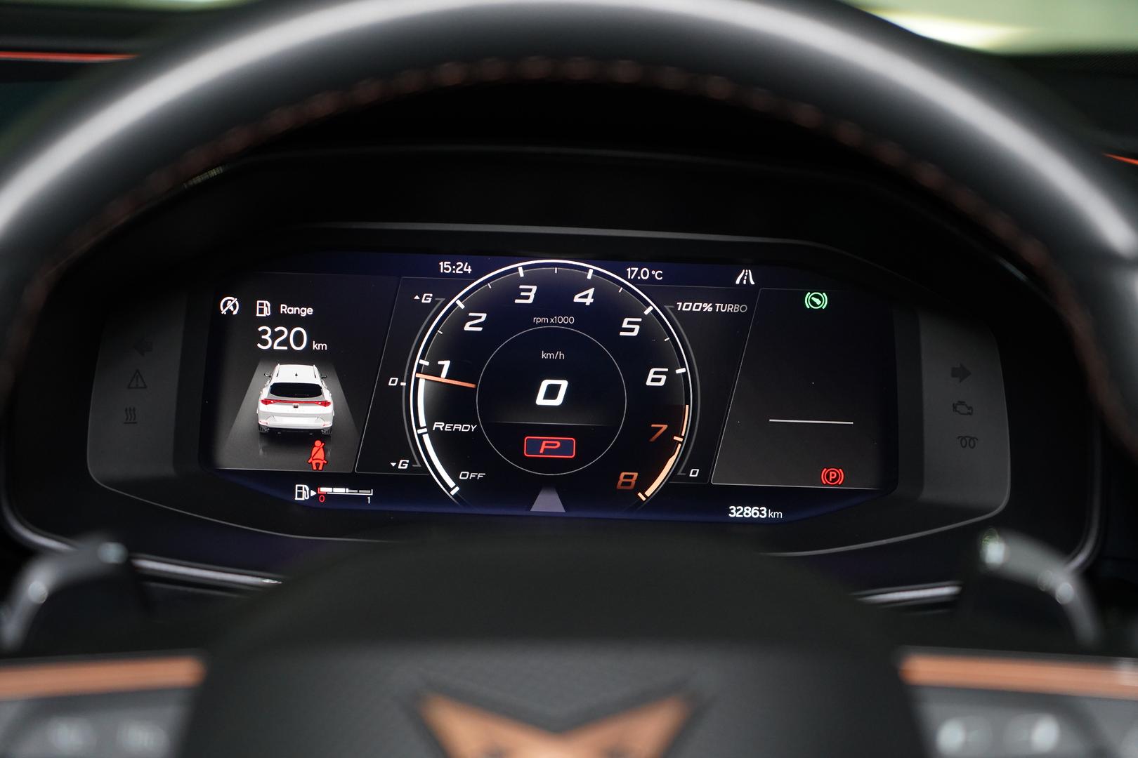 2024 CUPRA FORMENTOR KM MY24 VZx 7 SP AUTO DIRECT SHIFT 4D WAGON