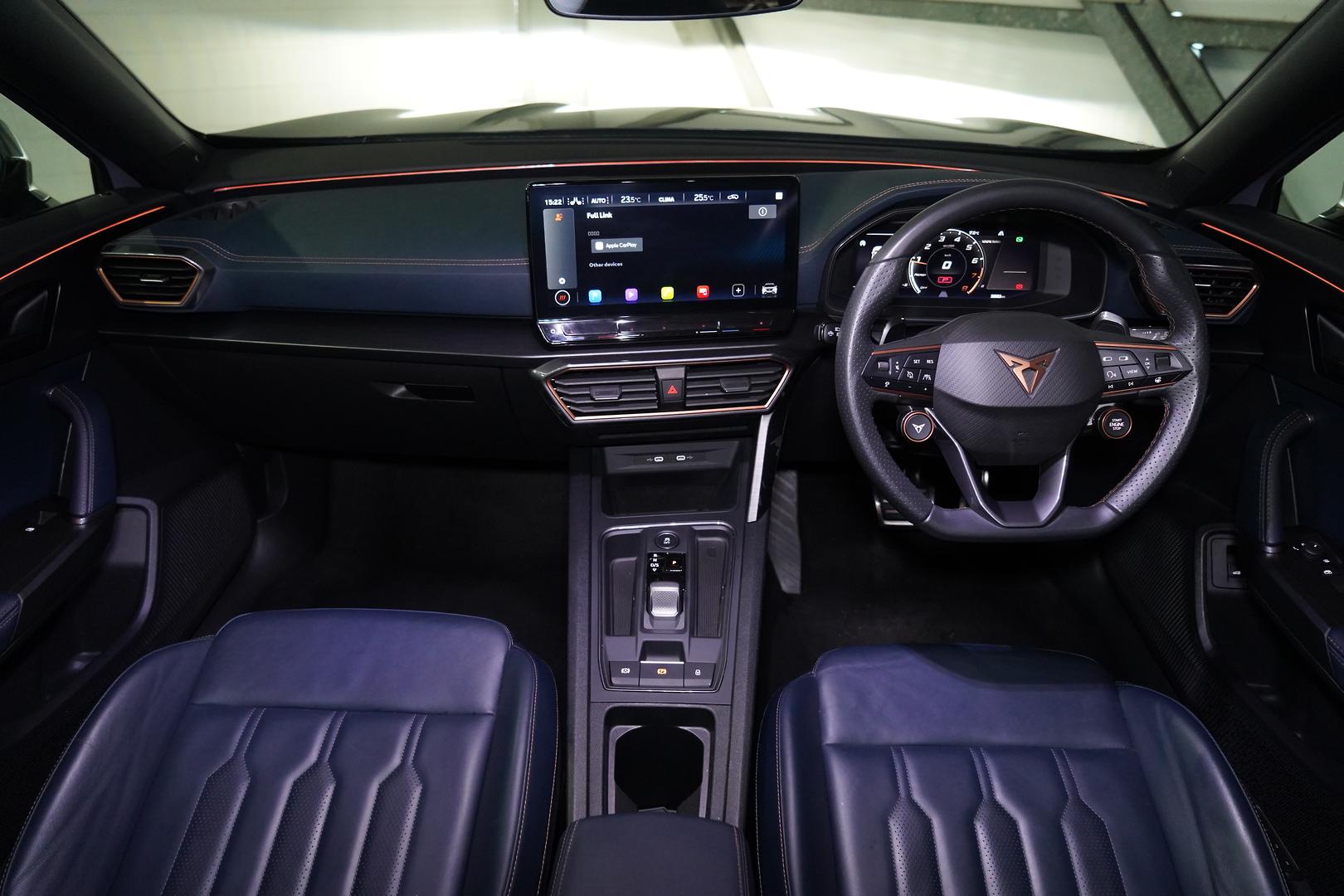 2024 CUPRA FORMENTOR KM MY24 VZx 7 SP AUTO DIRECT SHIFT 4D WAGON