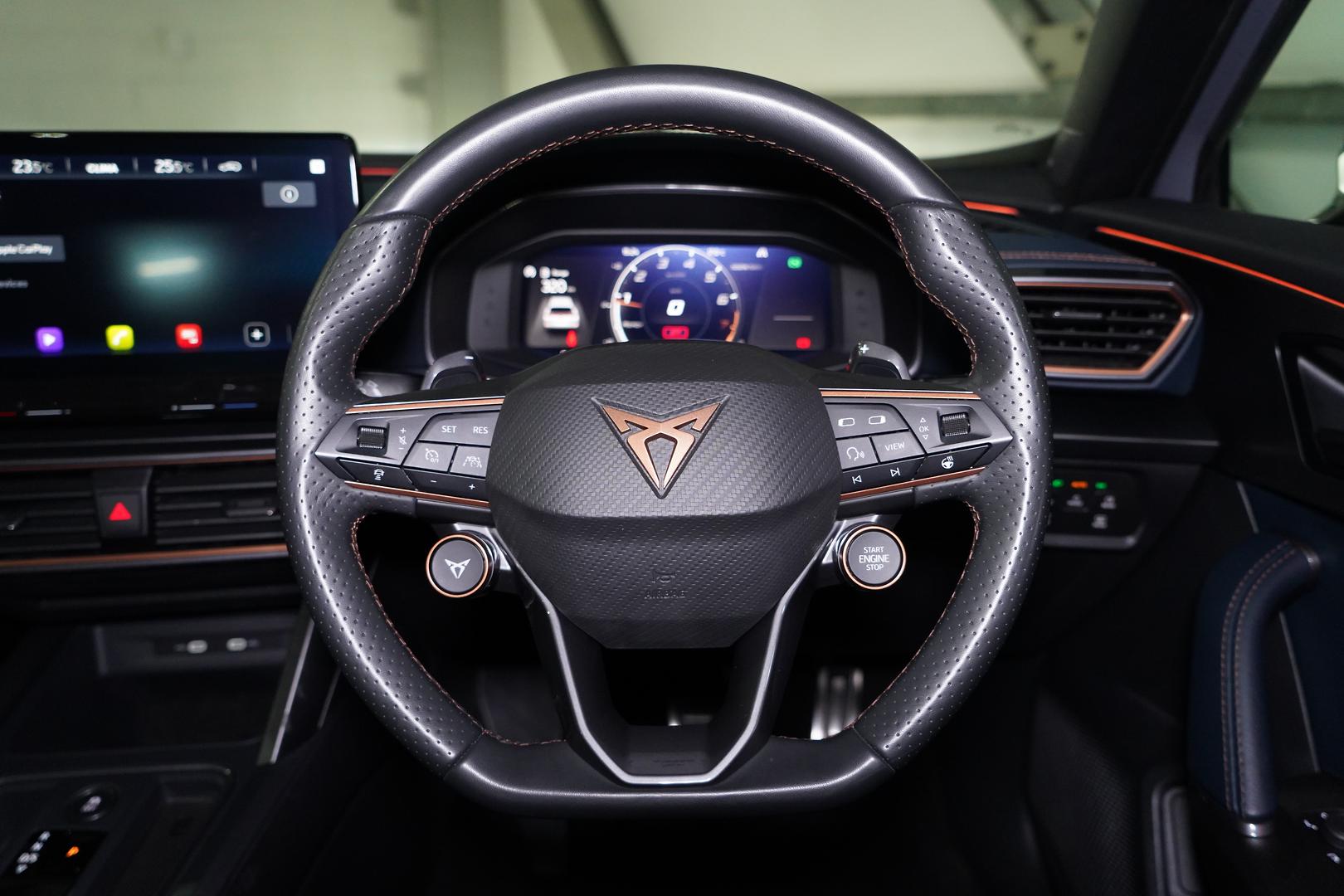 2024 CUPRA FORMENTOR KM MY24 VZx 7 SP AUTO DIRECT SHIFT 4D WAGON