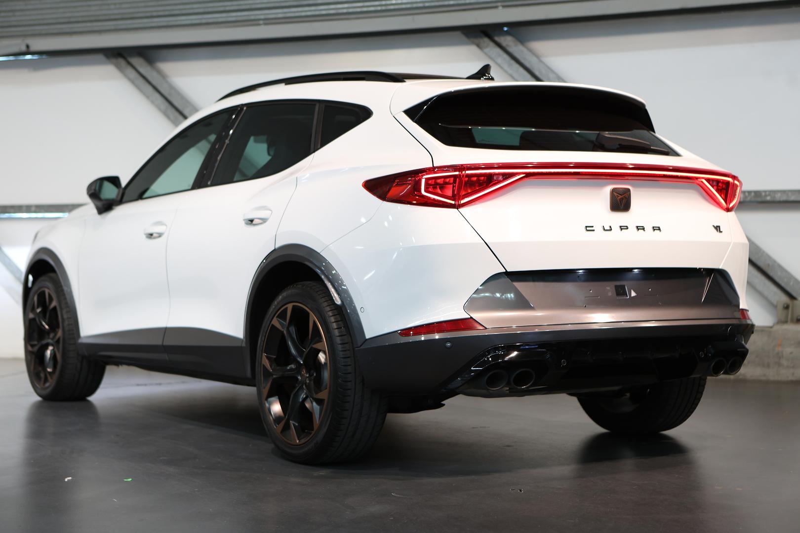 2024 CUPRA FORMENTOR KM MY24 VZx 7 SP AUTO DIRECT SHIFT 4D WAGON