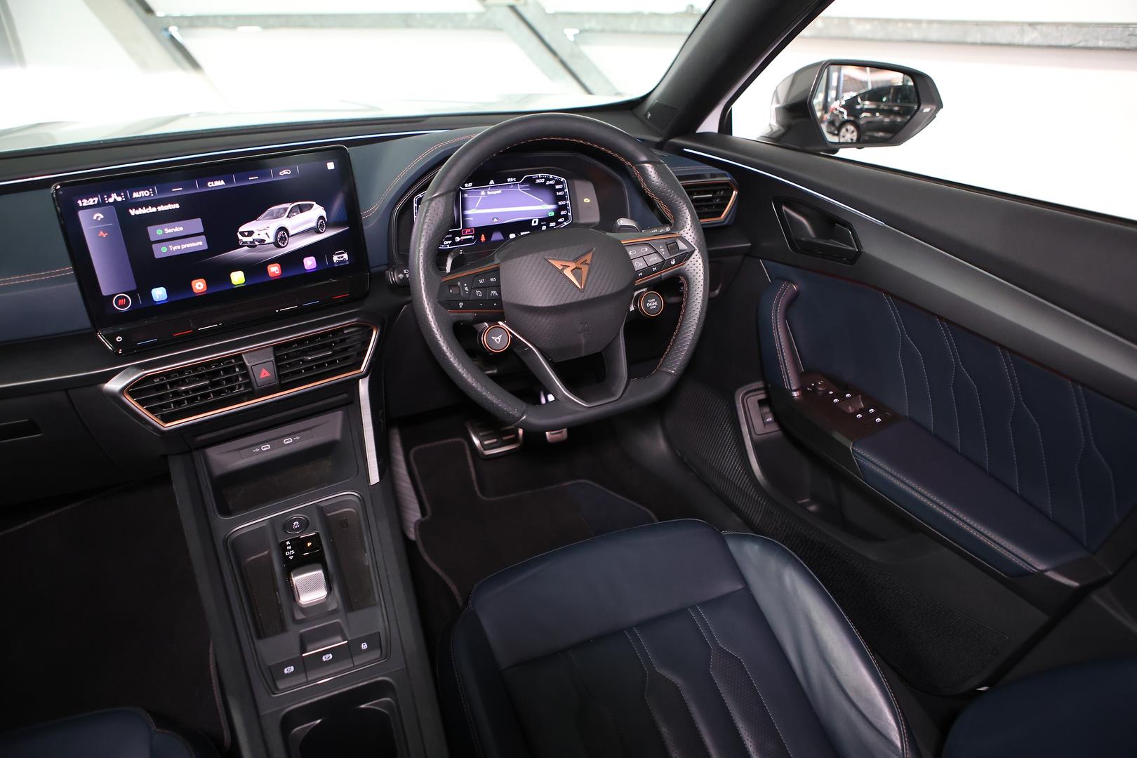 2024 CUPRA FORMENTOR KM MY24 VZx 7 SP AUTO DIRECT SHIFT 4D WAGON