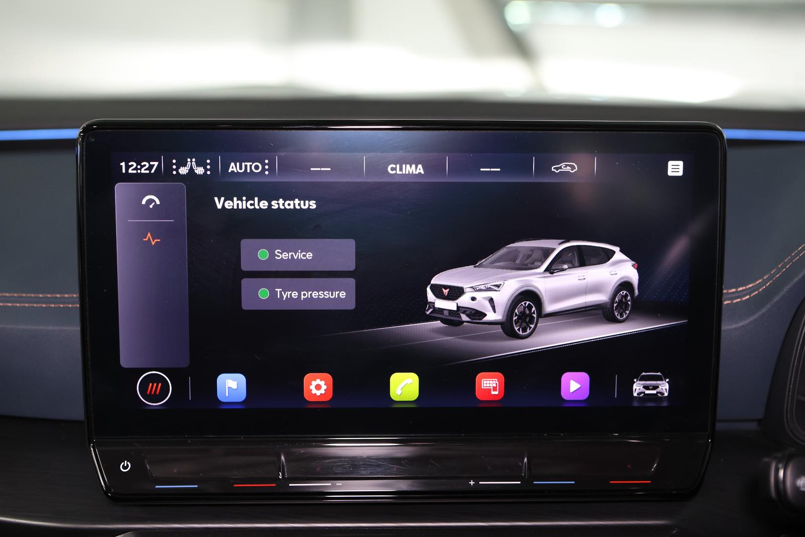 2024 CUPRA FORMENTOR KM MY24 VZx 7 SP AUTO DIRECT SHIFT 4D WAGON