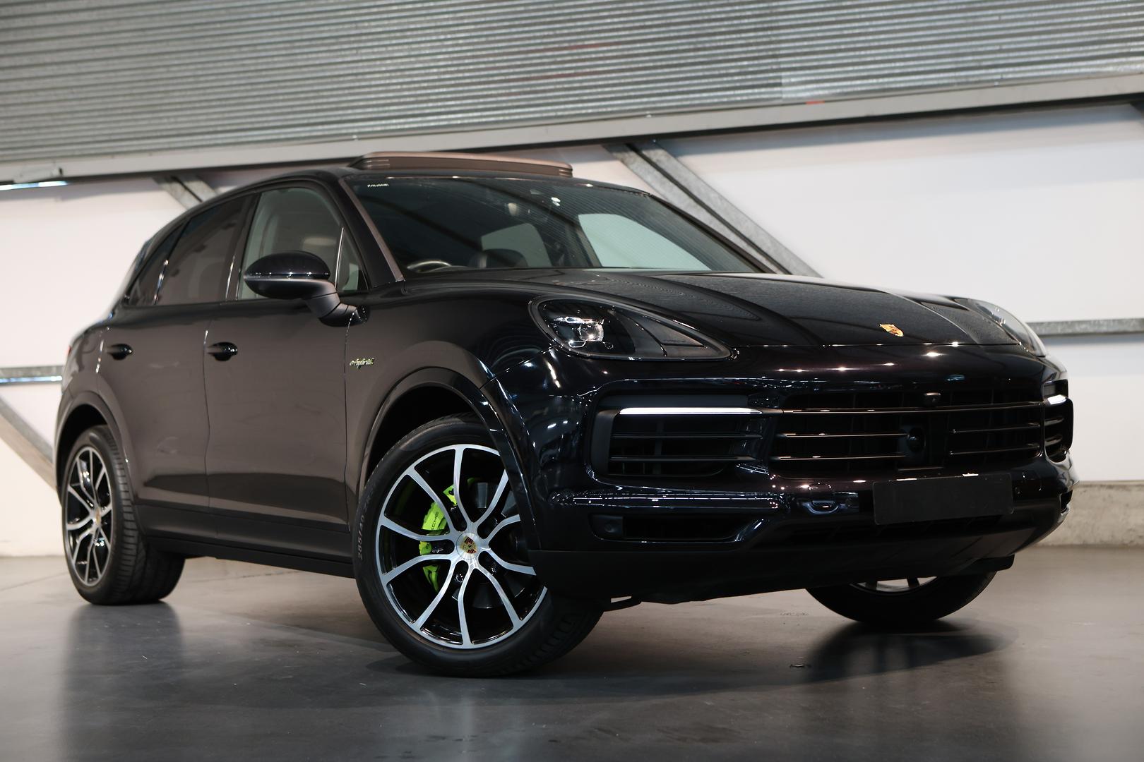 2020 PORSCHE CAYENNE 9YA MY21 E-HYBRID 8 SP AUTO TIPTRONIC S 4D WAGON