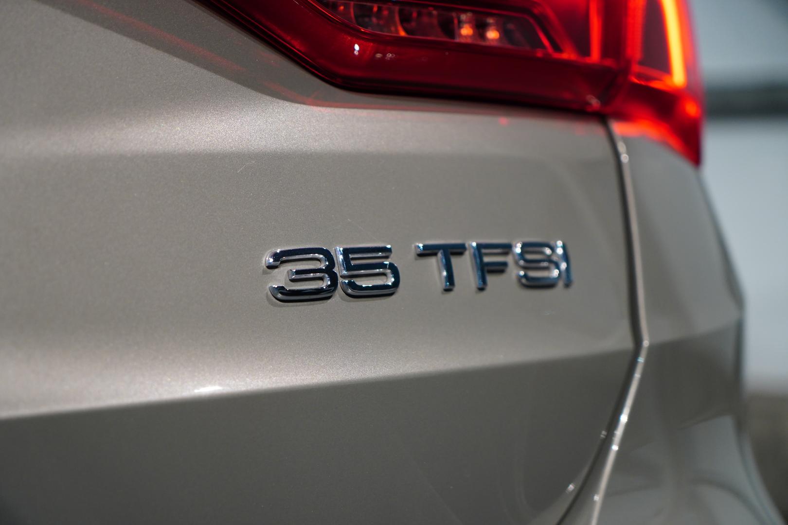 2019 AUDI Q3 F3 MY20 35 TFSI S LINE LAUNCH EDITION 6 SP AUTOMATIC STEPTRONIC 4D SPORTBACK