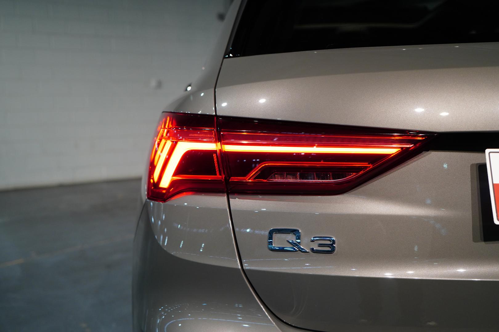 2019 AUDI Q3 F3 MY20 35 TFSI S LINE LAUNCH EDITION 6 SP AUTOMATIC STEPTRONIC 4D SPORTBACK
